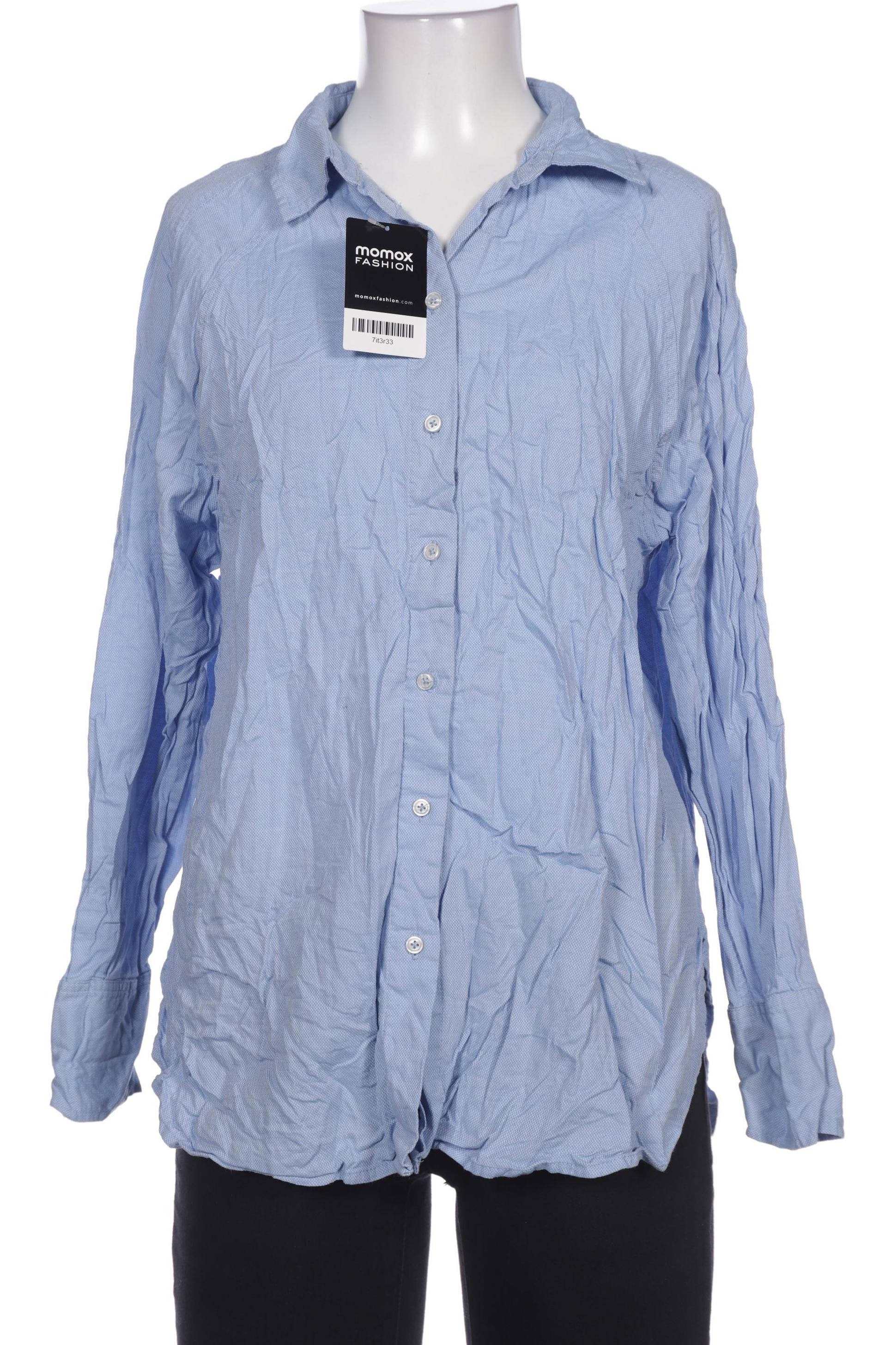 

Opus Damen Bluse, hellblau, Gr. 36