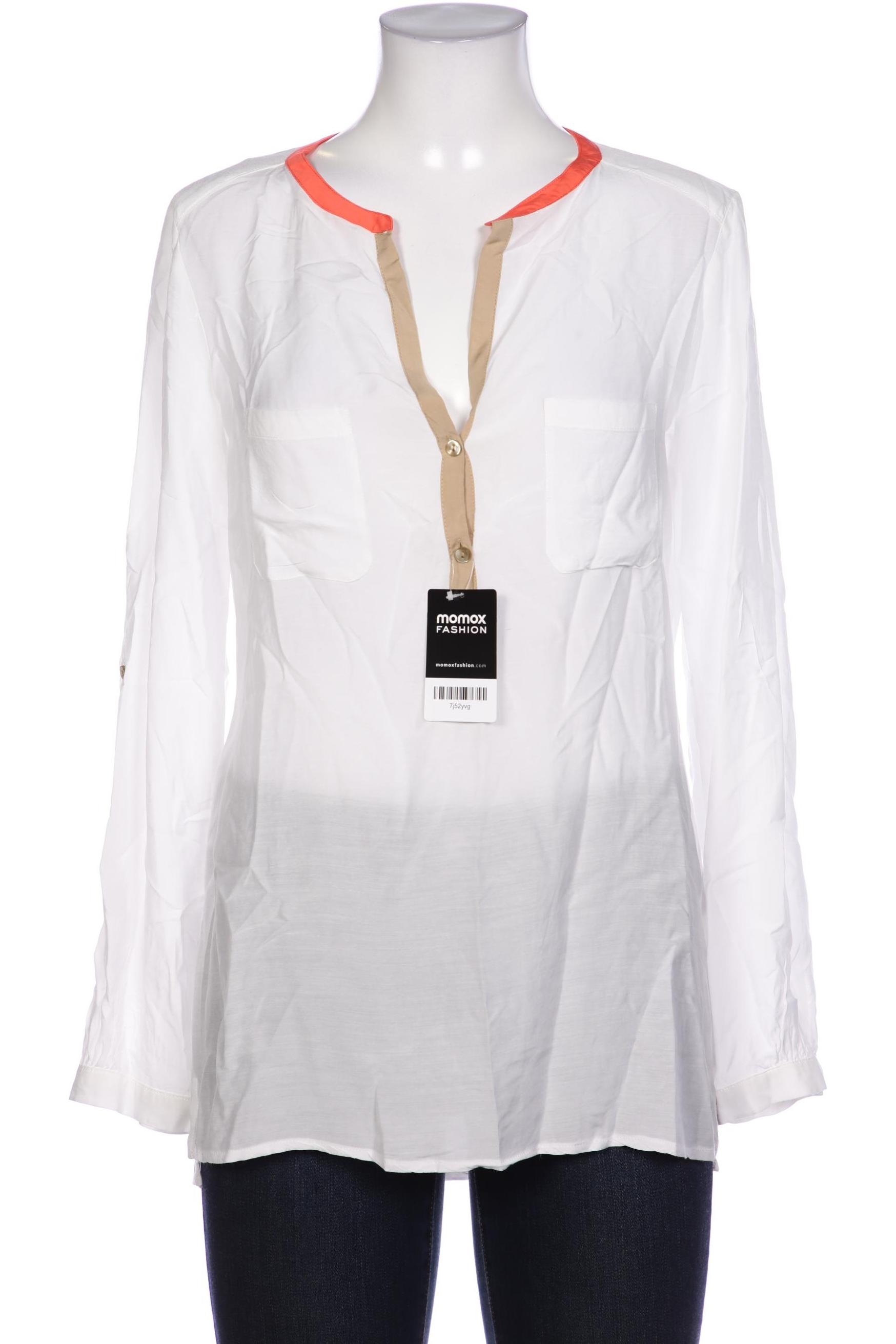 

Opus Damen Bluse, weiß, Gr. 40