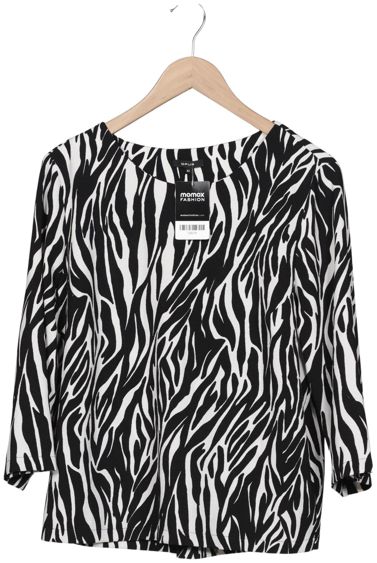 

Opus Damen Bluse, schwarz, Gr. 42