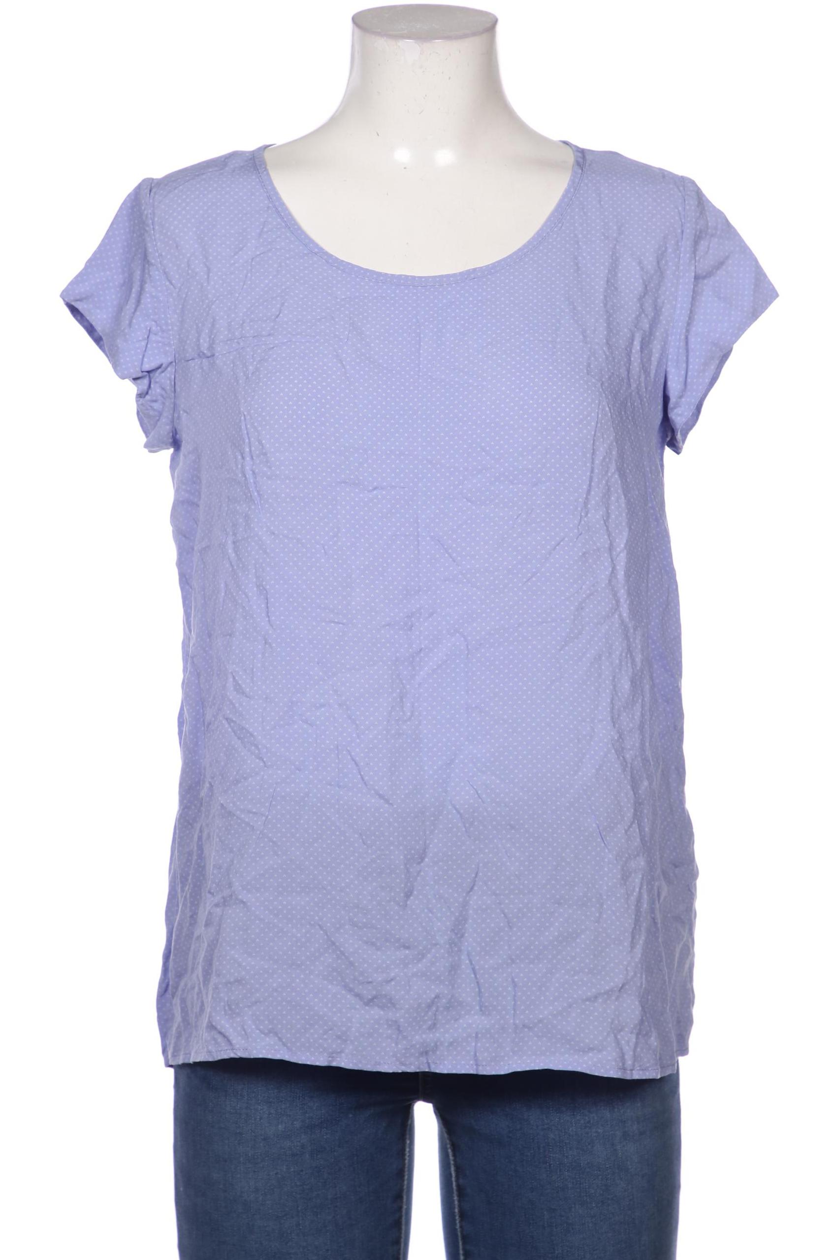 

Opus Damen Bluse, blau, Gr. 40