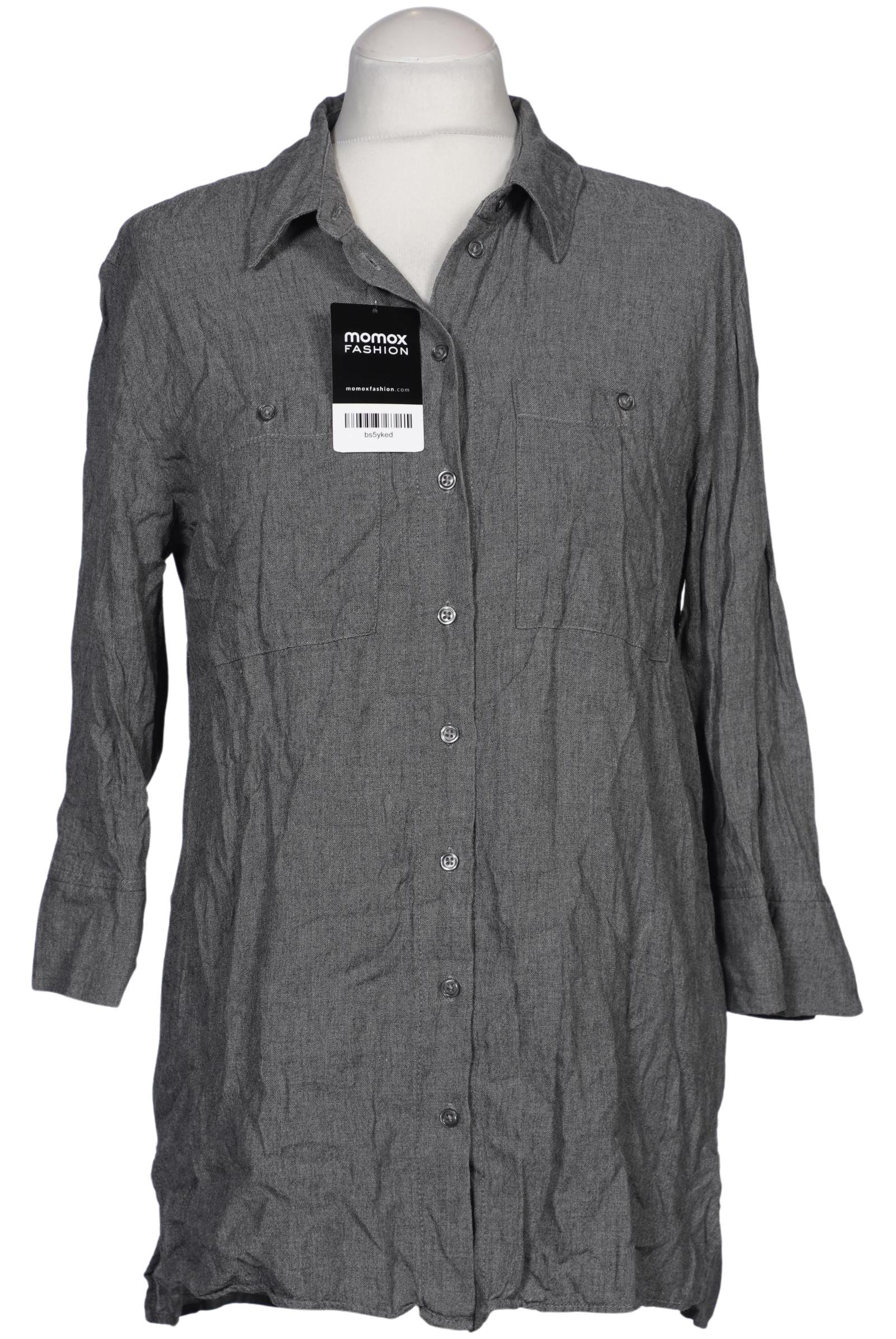 

Opus Damen Bluse, grau, Gr. 40