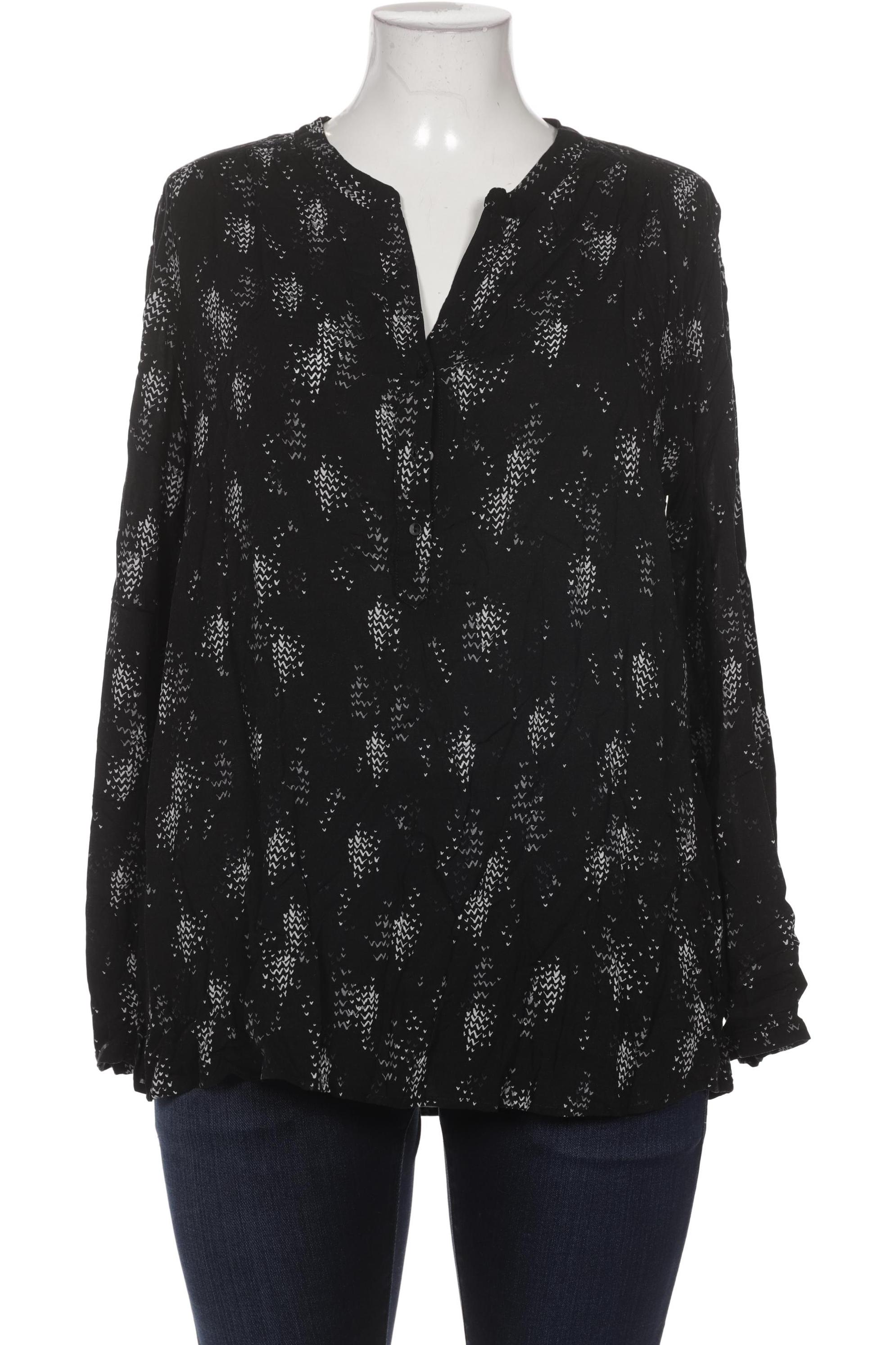 

Opus Damen Bluse, schwarz, Gr. 44