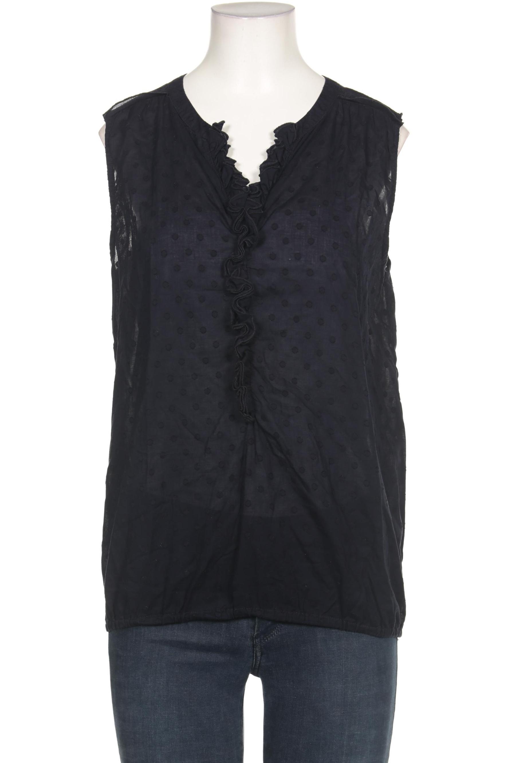 

Opus Damen Bluse, marineblau, Gr. 38