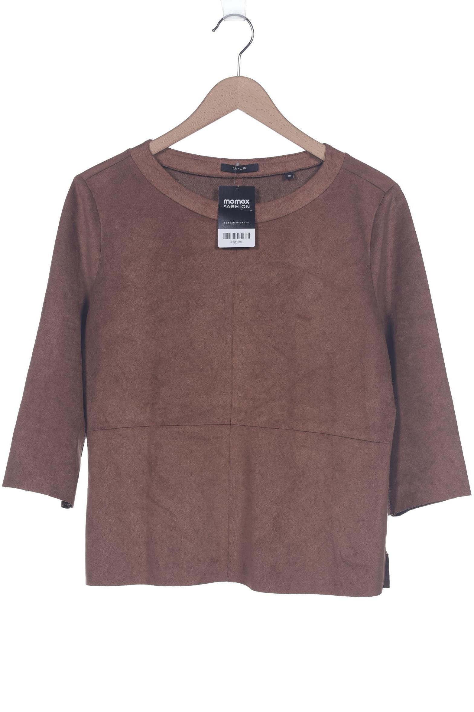 

Opus Damen Bluse, braun