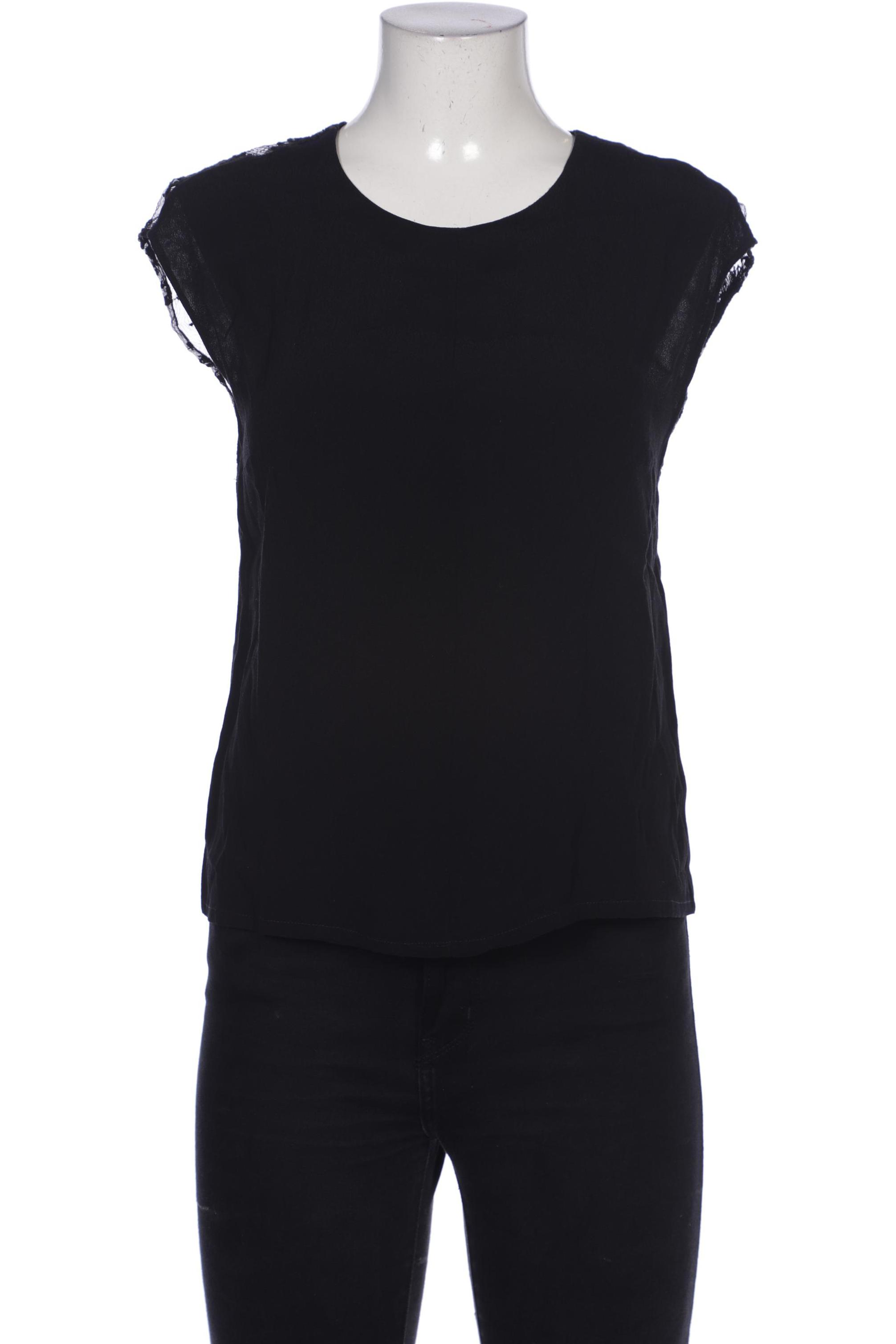 

Opus Damen Bluse, schwarz, Gr. 40