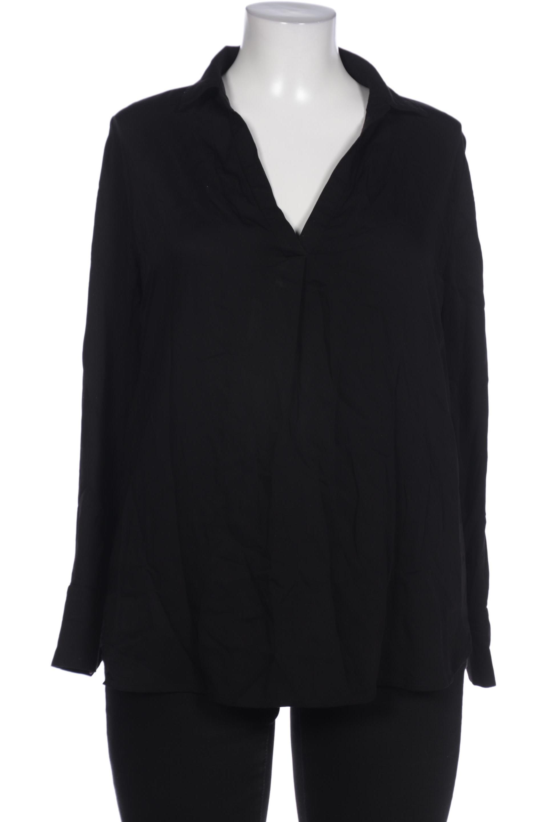 

Opus Damen Bluse, schwarz, Gr. 44