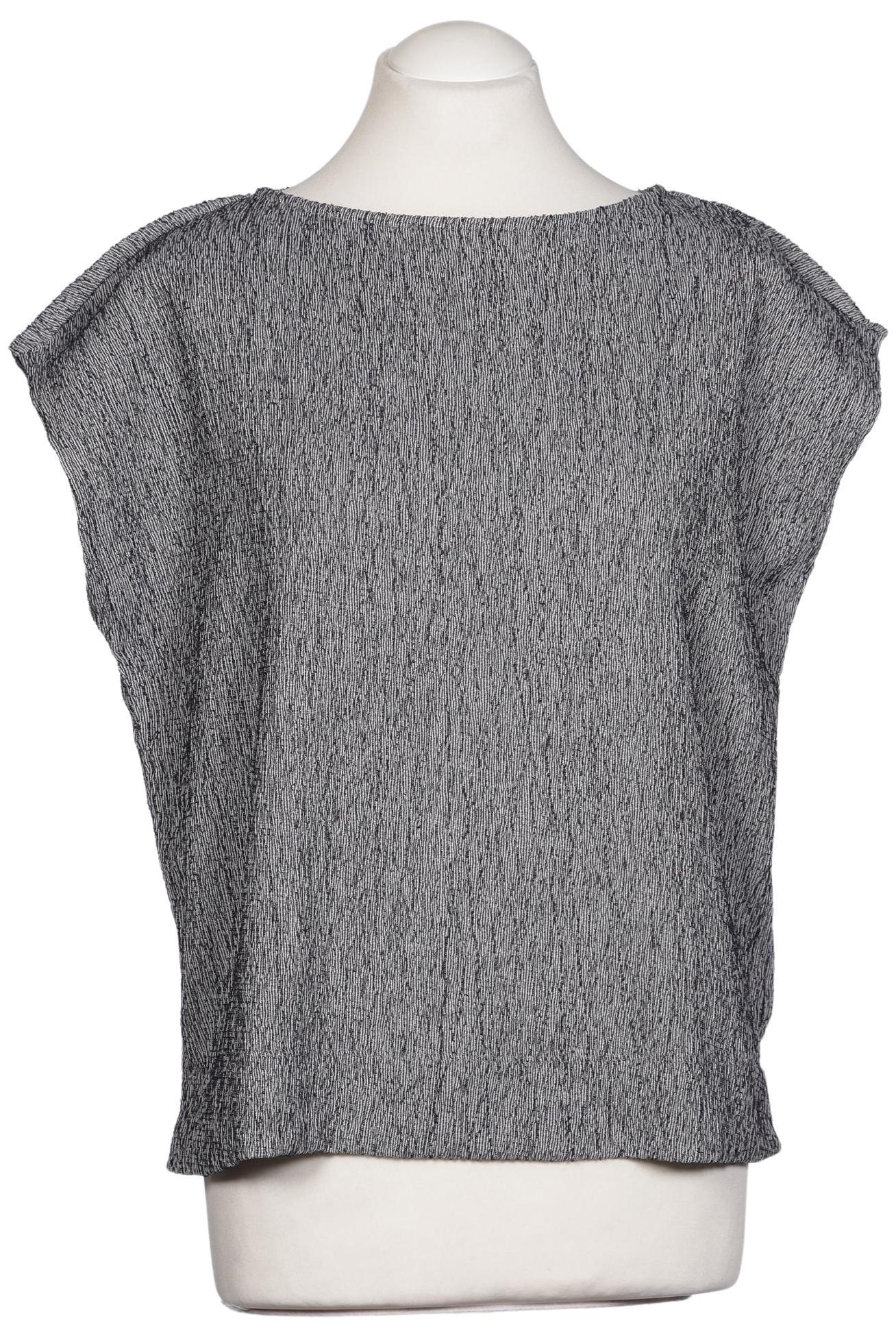 

Opus Damen Bluse, grau, Gr. 38