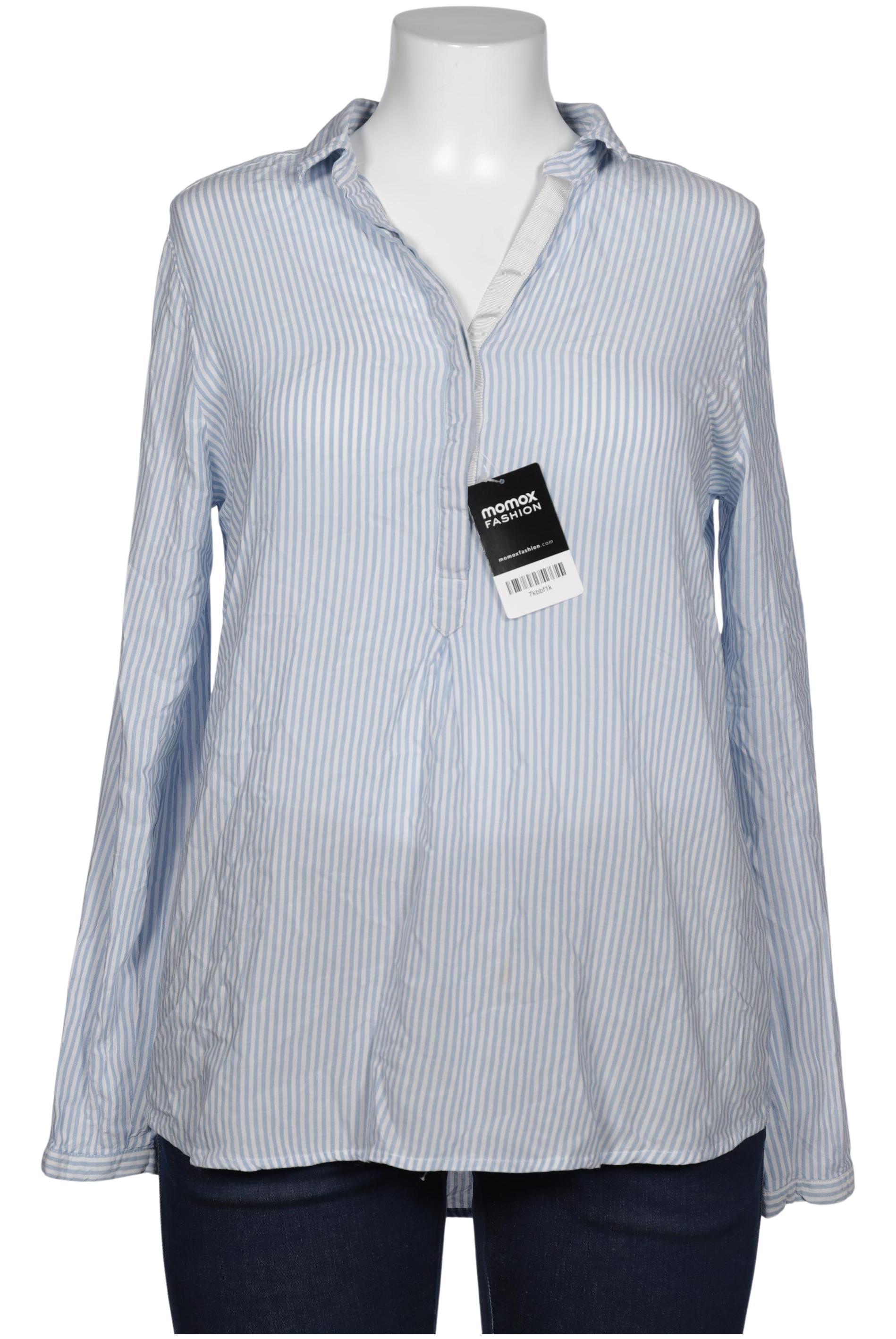 

Opus Damen Bluse, hellblau, Gr. 42