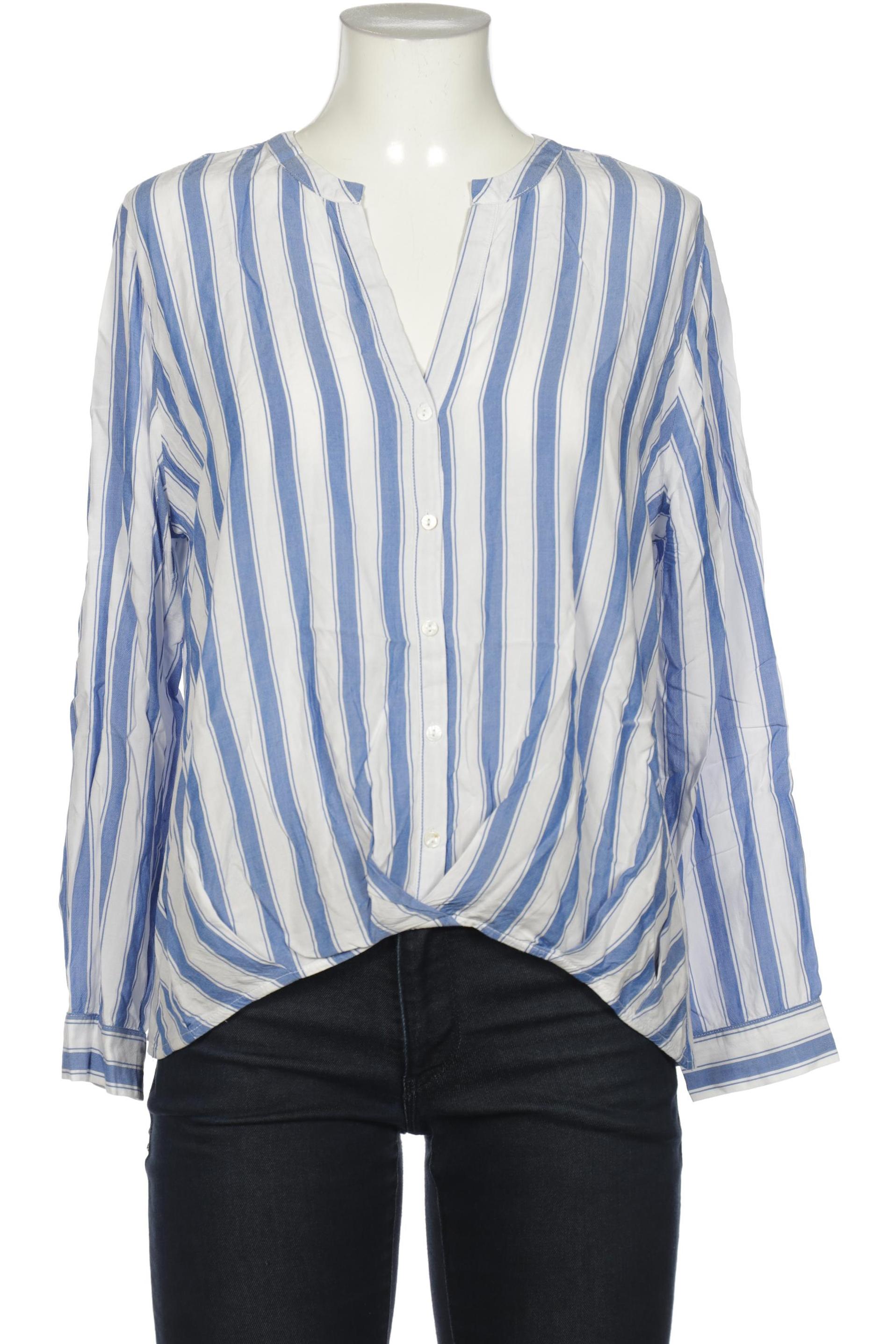

Opus Damen Bluse, blau