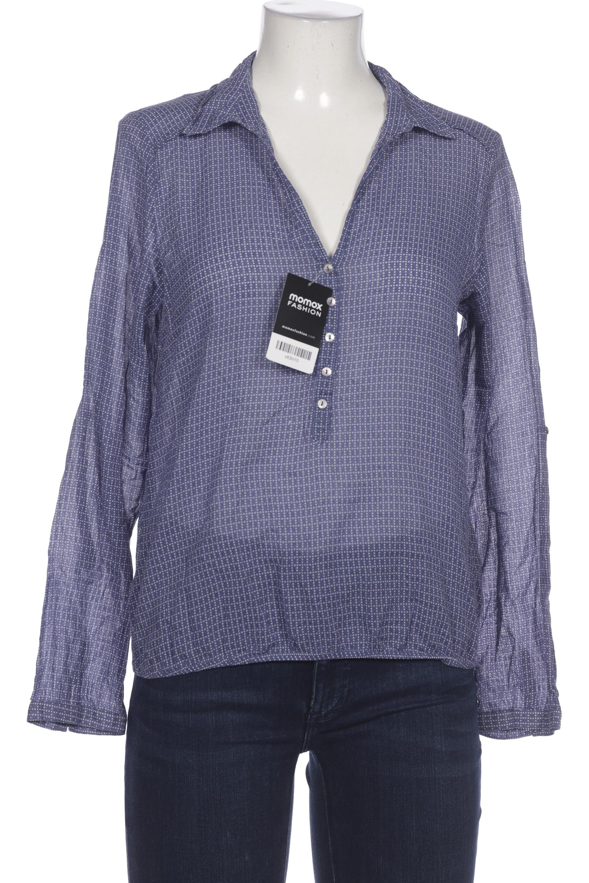 

Opus Damen Bluse, blau, Gr. 38