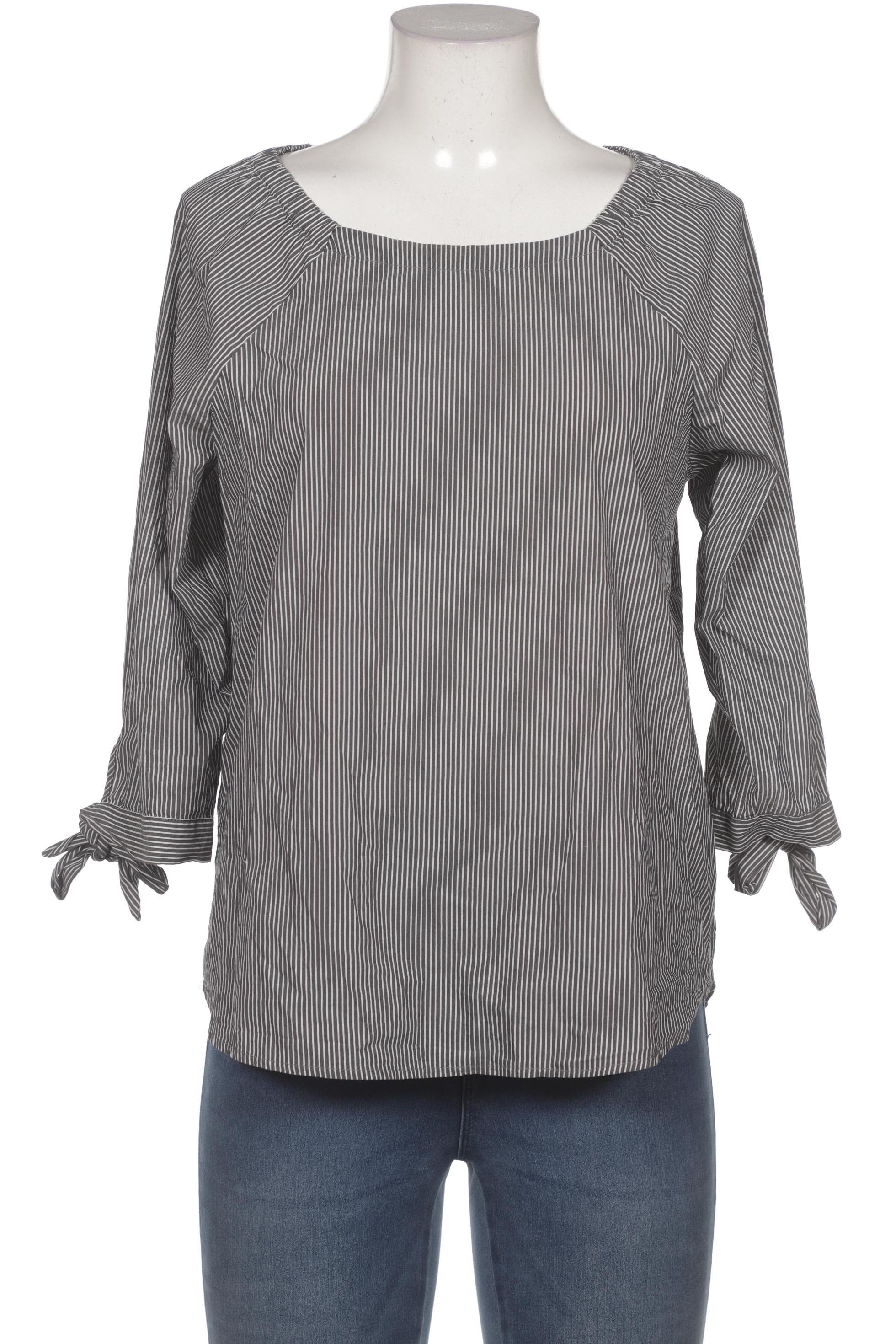 

Opus Damen Bluse, grau, Gr. 38