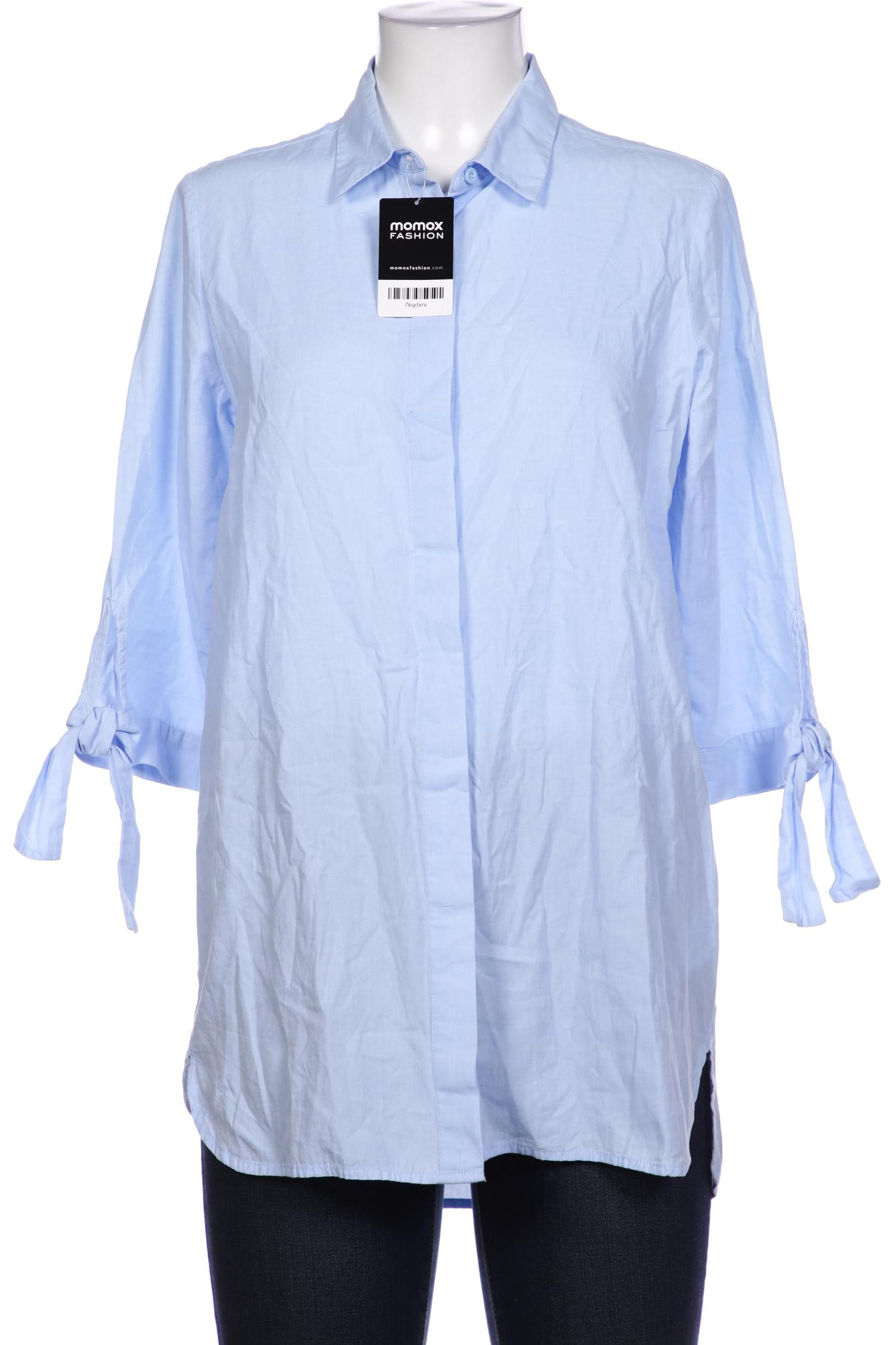 

Opus Damen Bluse, hellblau, Gr. 38