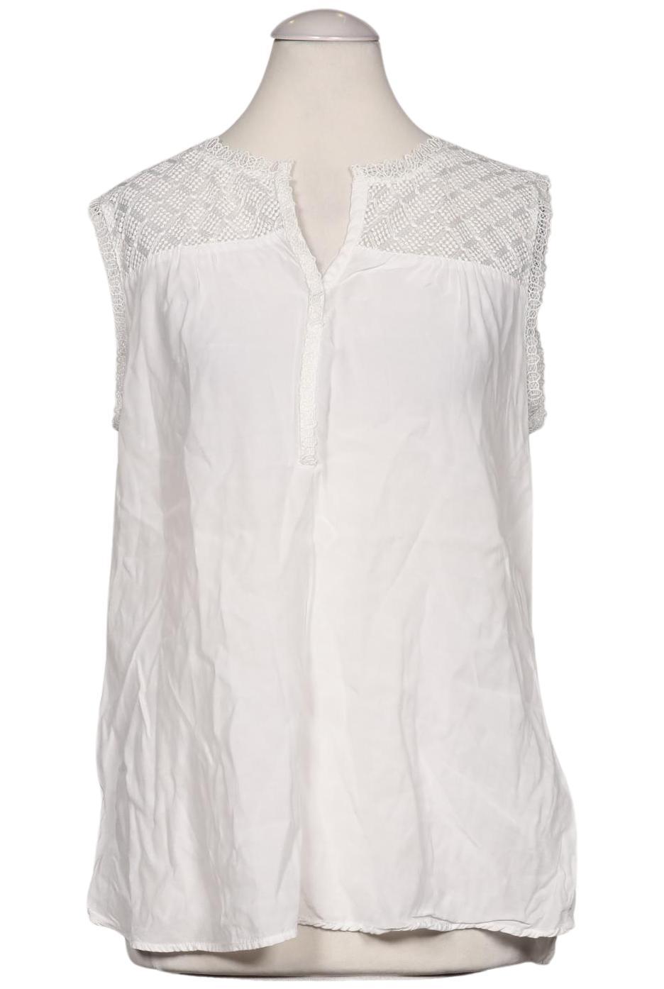 

Opus Damen Bluse, weiß, Gr. 36