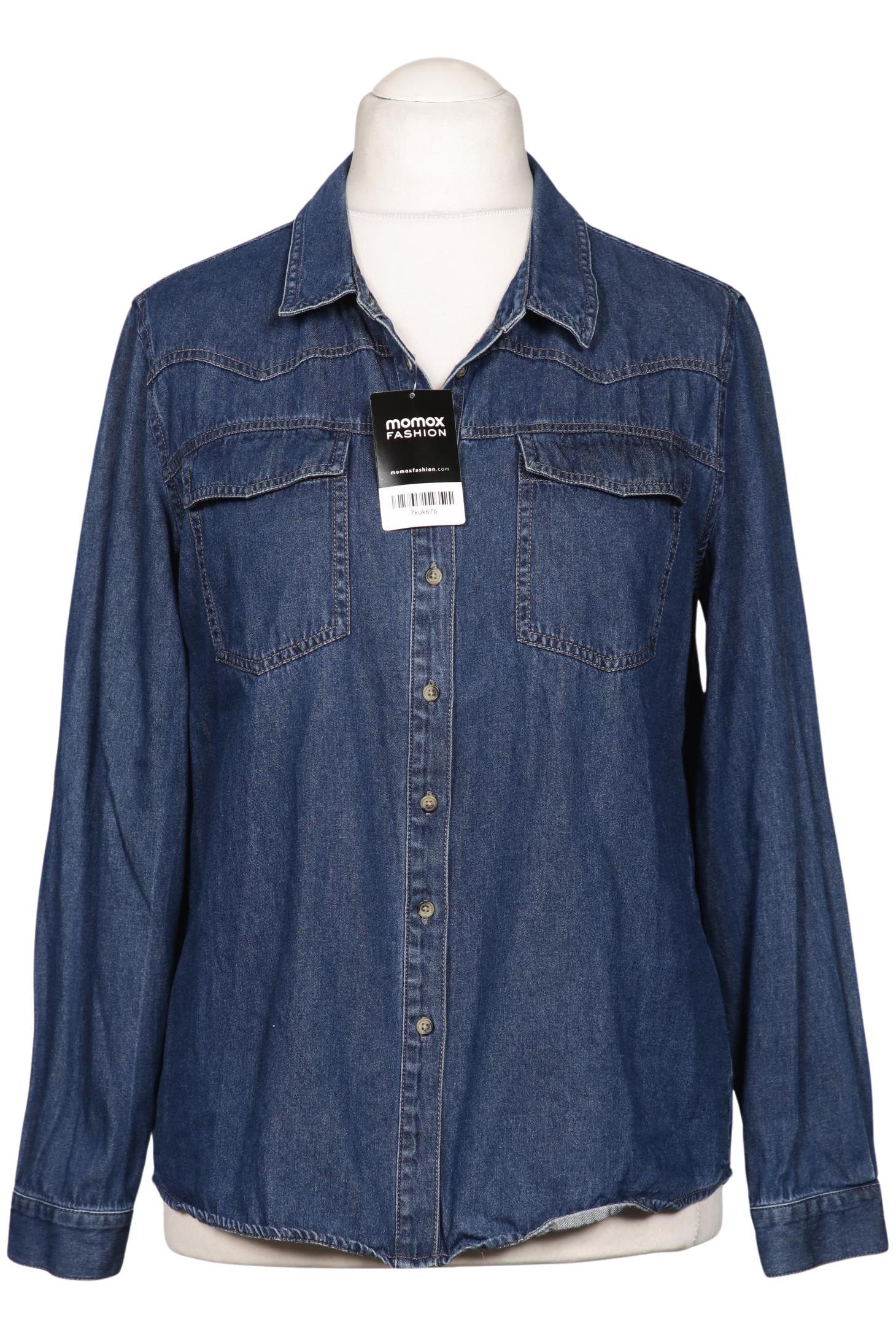 

Opus Damen Bluse, blau, Gr. 42