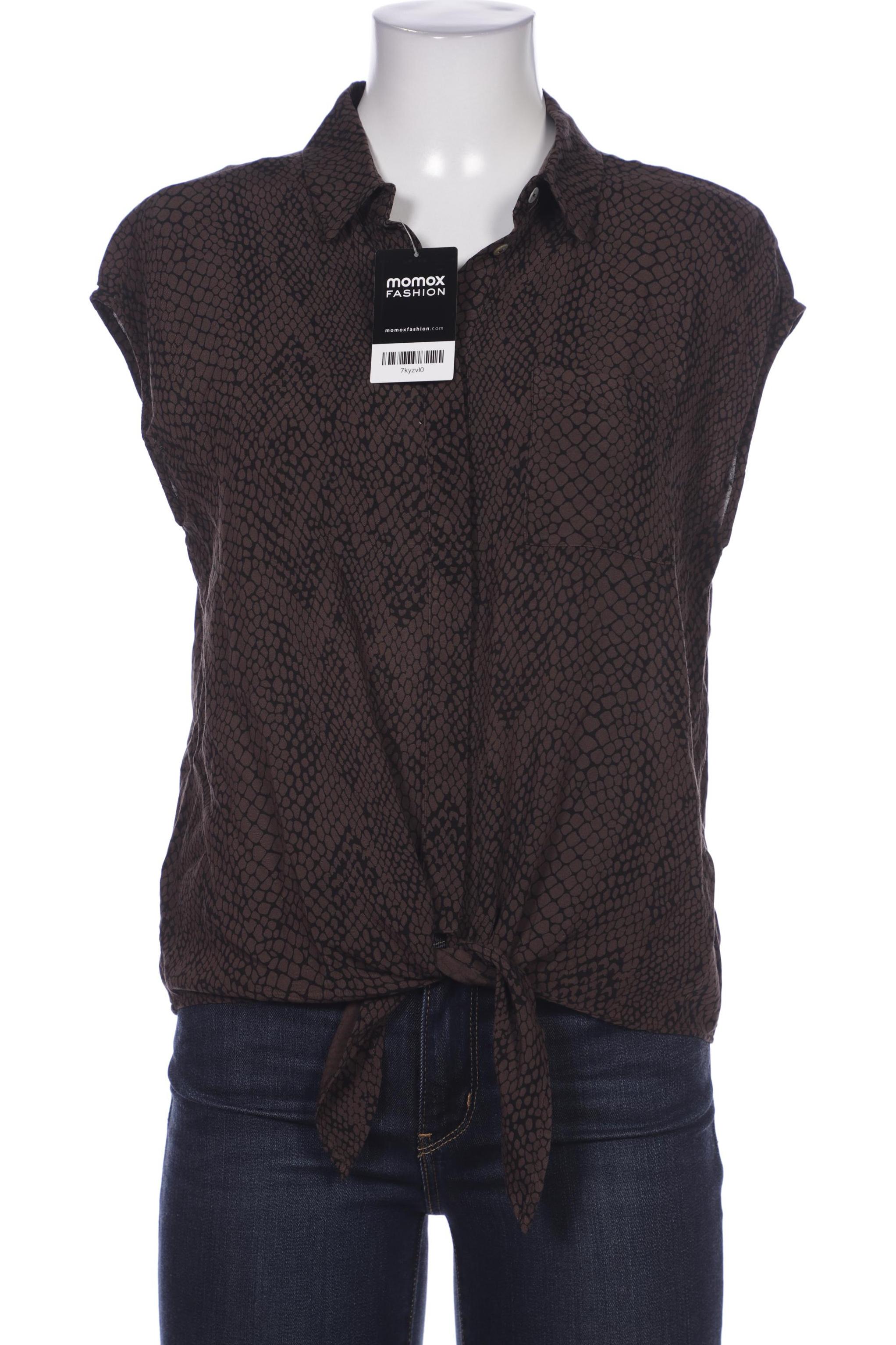 

Opus Damen Bluse, braun, Gr. 38