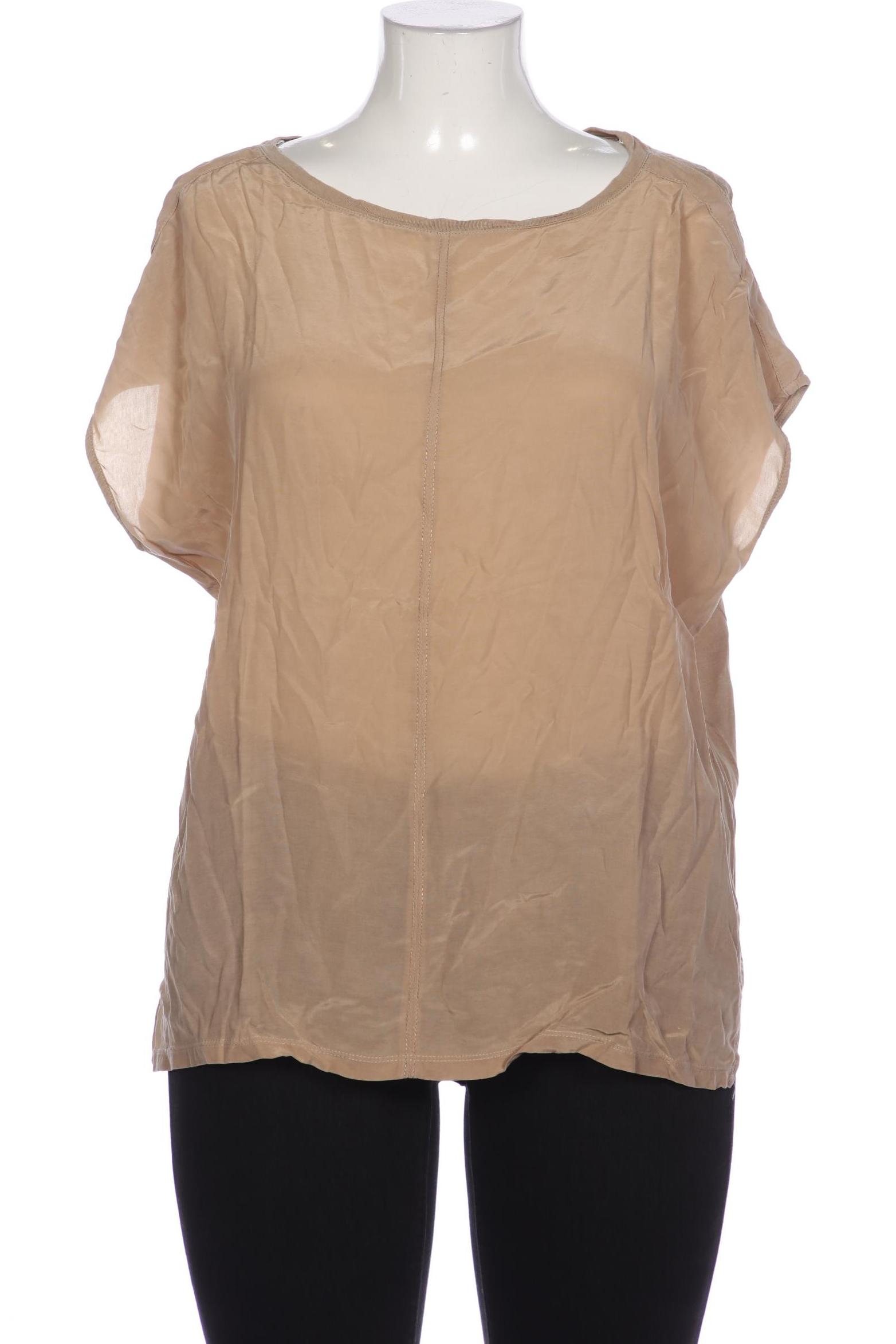 

Opus Damen Bluse, beige, Gr. 42