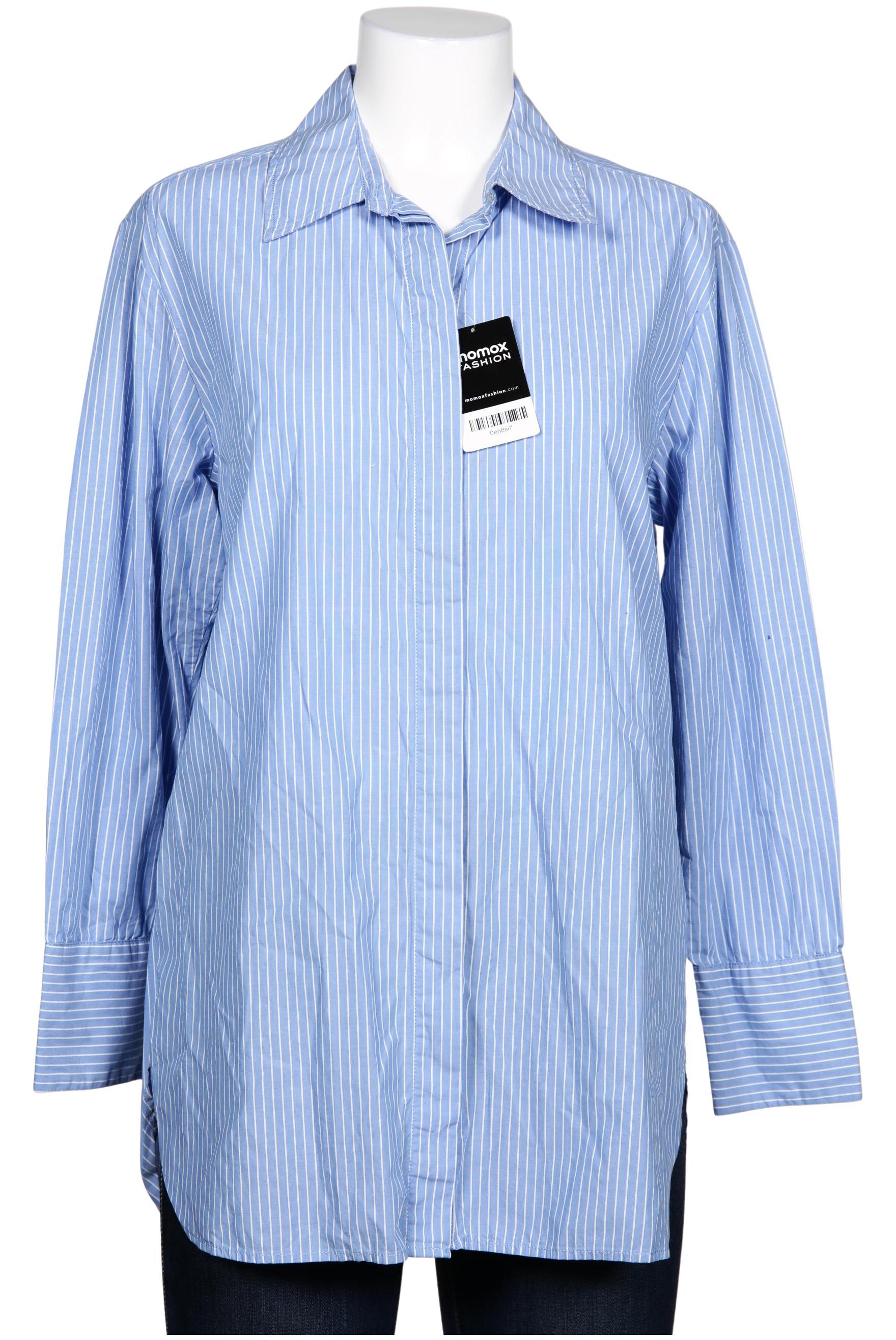 

Opus Damen Bluse, blau, Gr. 38