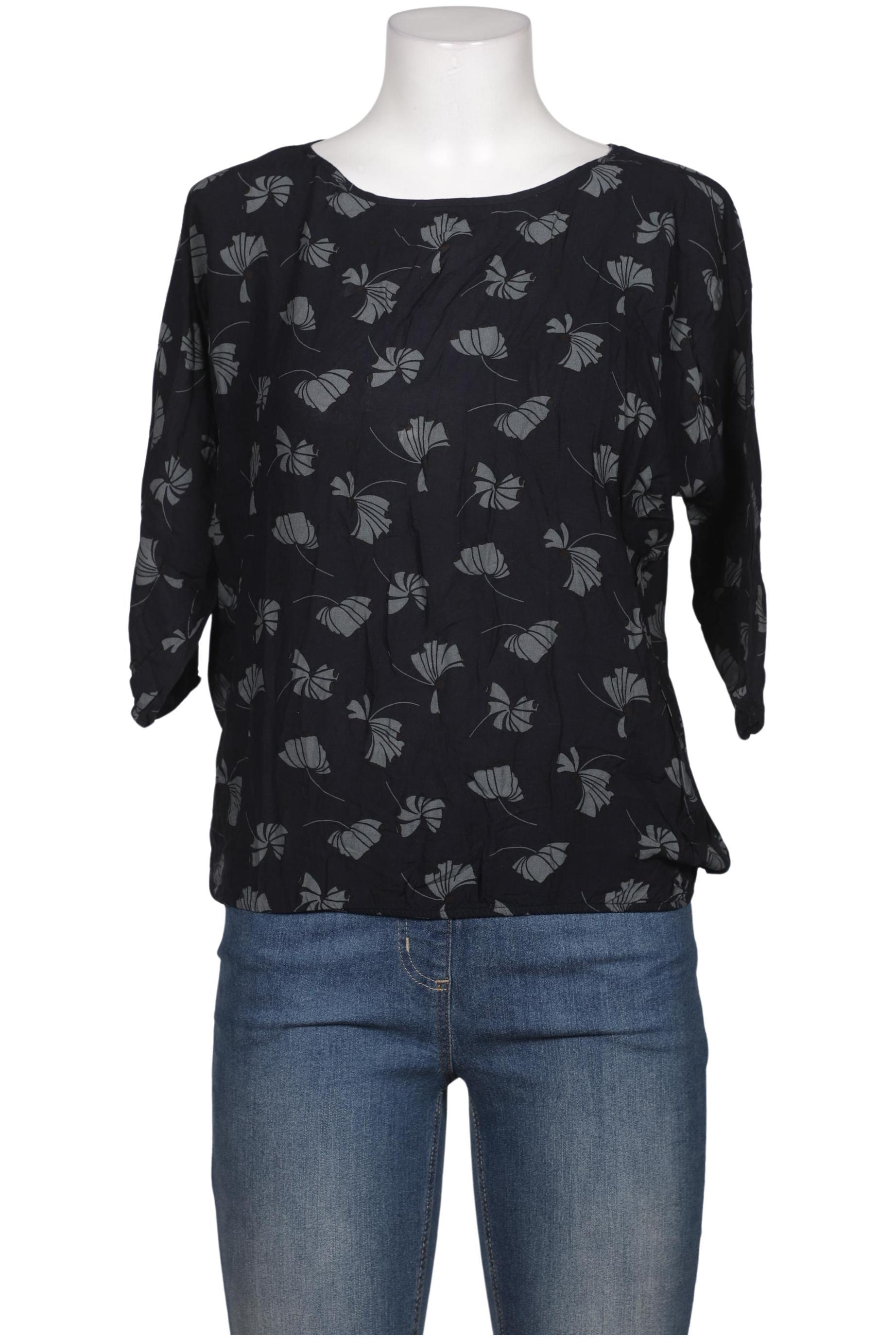 

Opus Damen Bluse, marineblau, Gr. 36