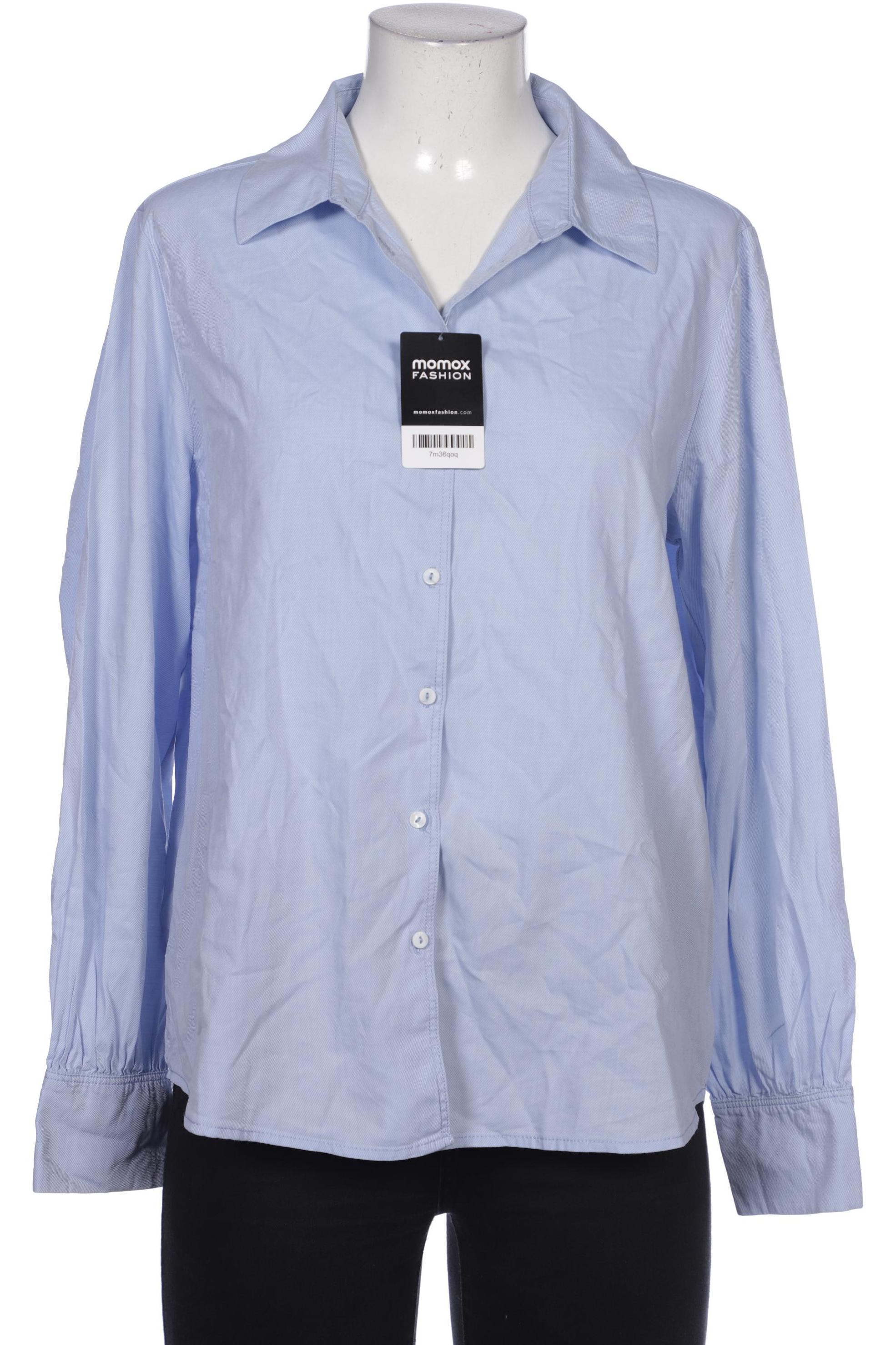 

Opus Damen Bluse, blau, Gr. 40