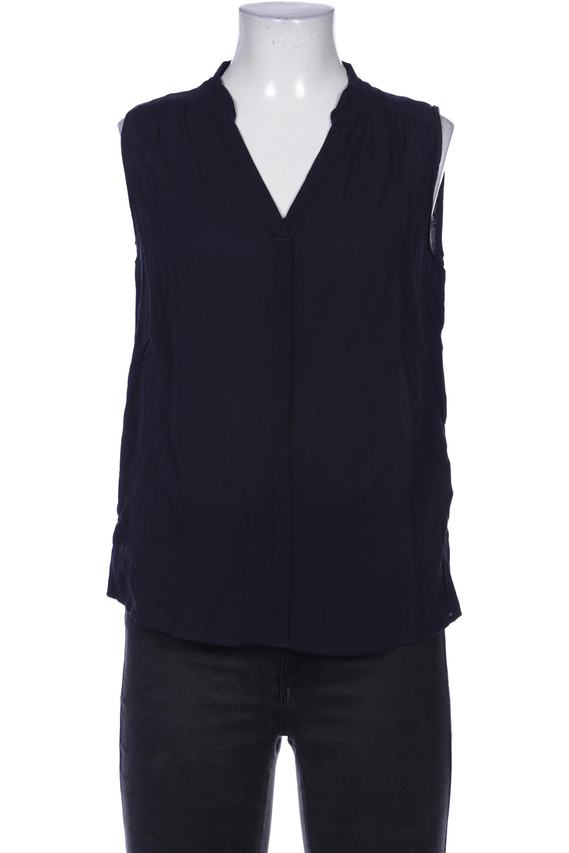 

Opus Damen Bluse, marineblau, Gr. 36