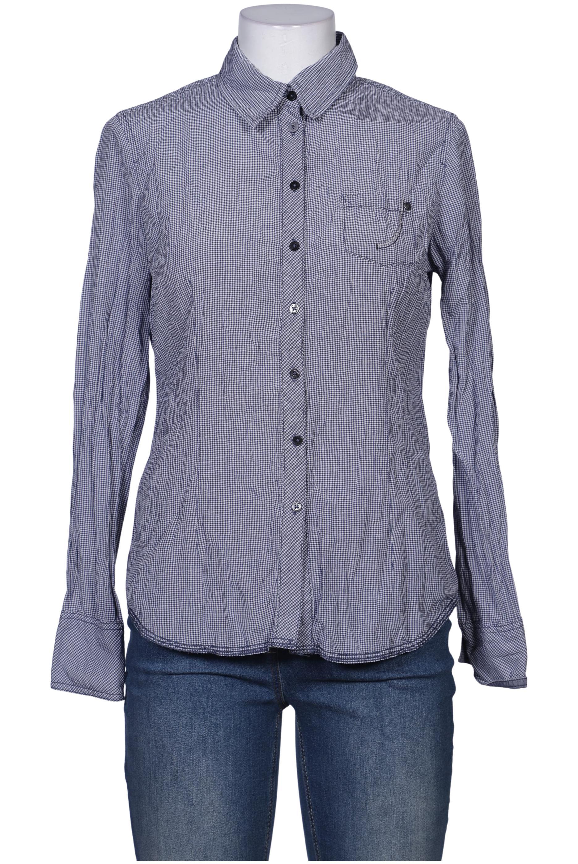 

Opus Damen Bluse, blau, Gr. 38