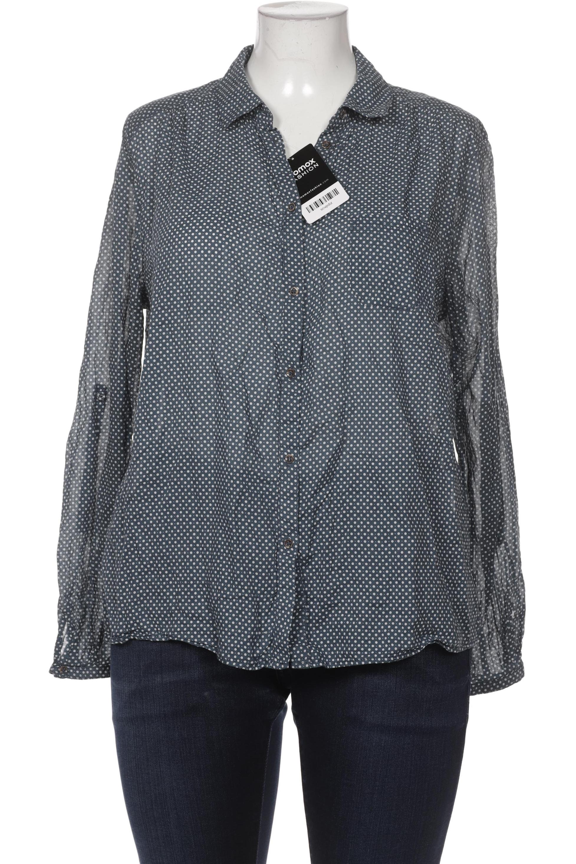 

Opus Damen Bluse, blau, Gr. 46