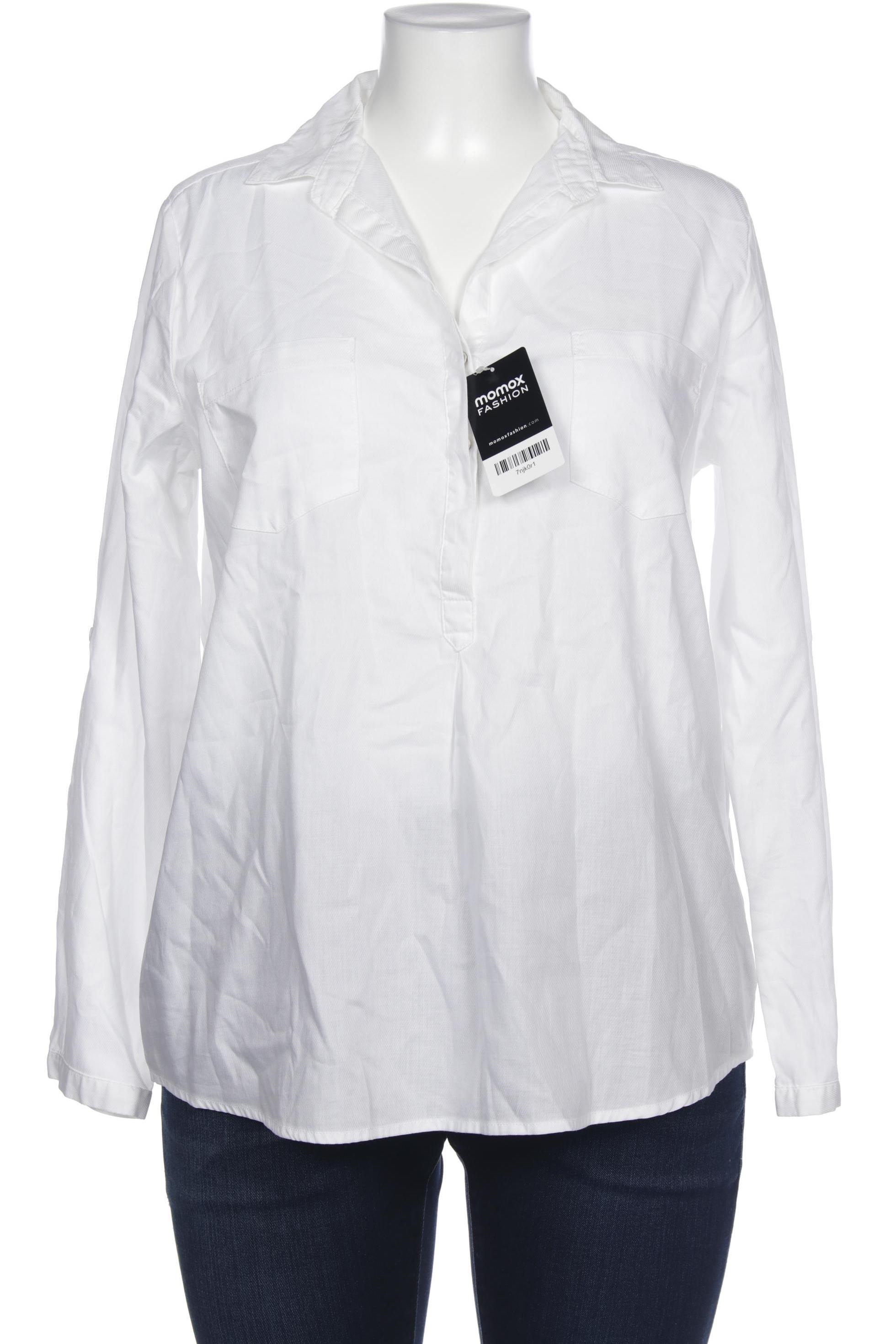 

Opus Damen Bluse, weiß, Gr. 42
