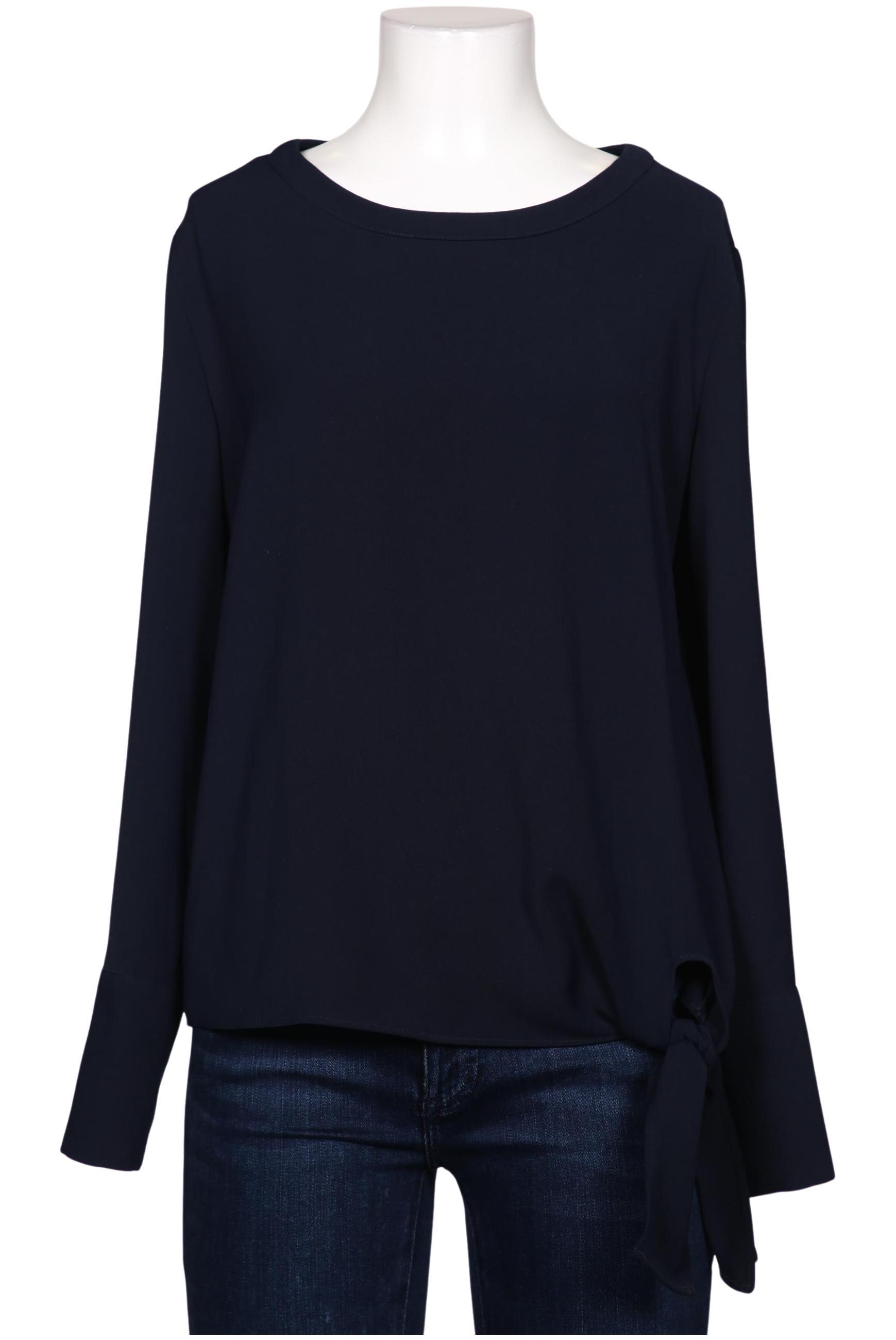 

Opus Damen Bluse, marineblau, Gr. 40