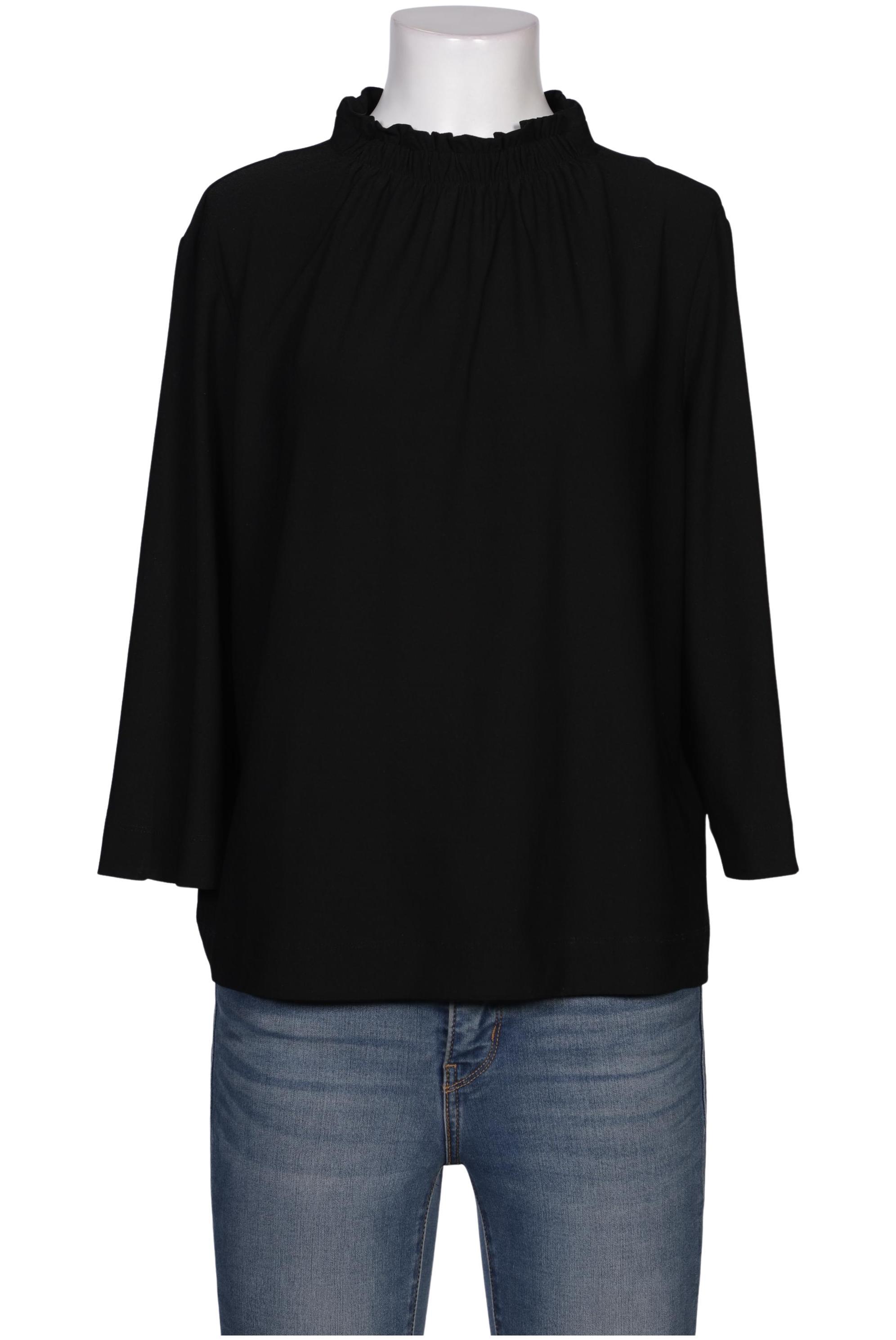 

Opus Damen Bluse, schwarz, Gr. 38