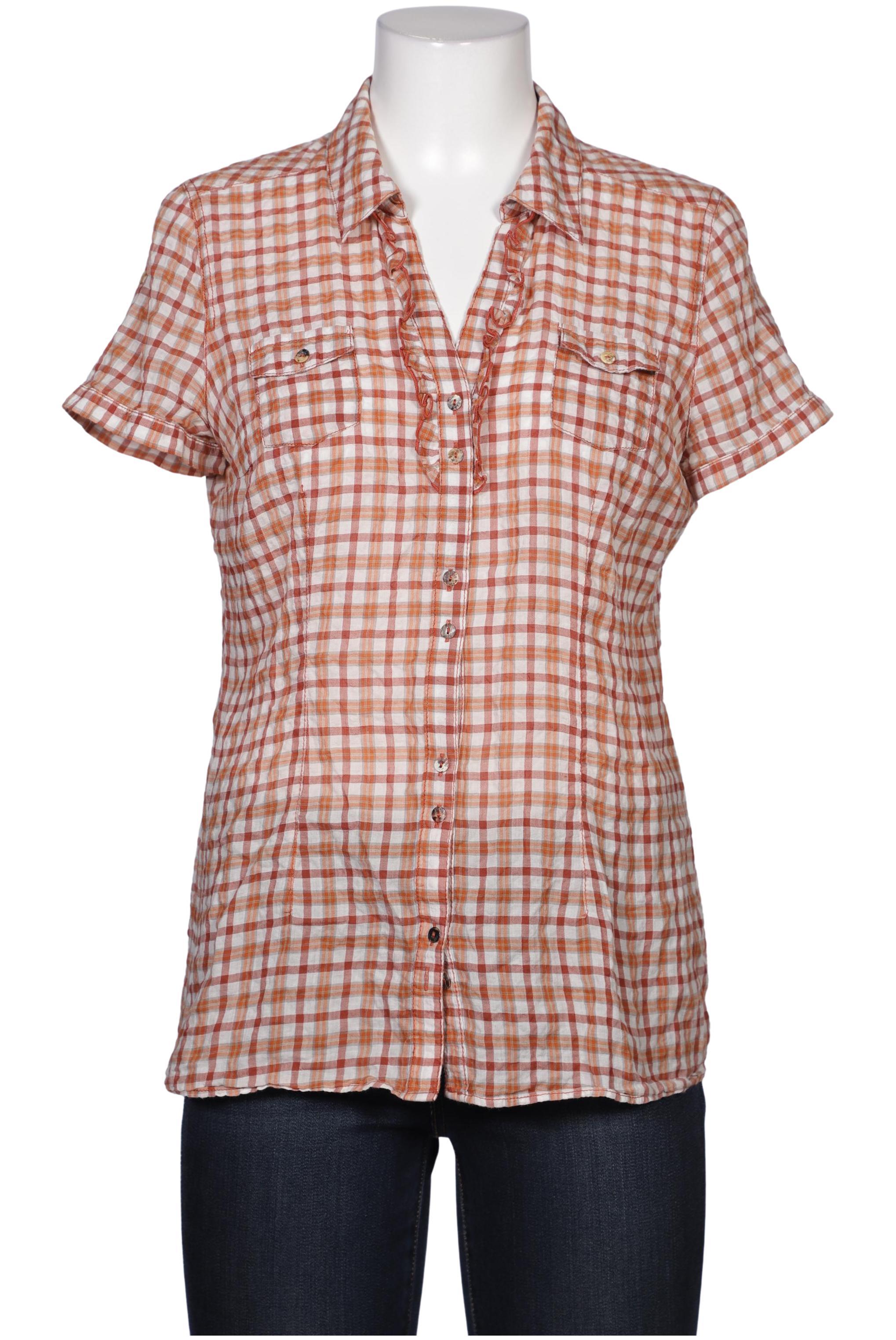 

Opus Damen Bluse, orange, Gr. 40