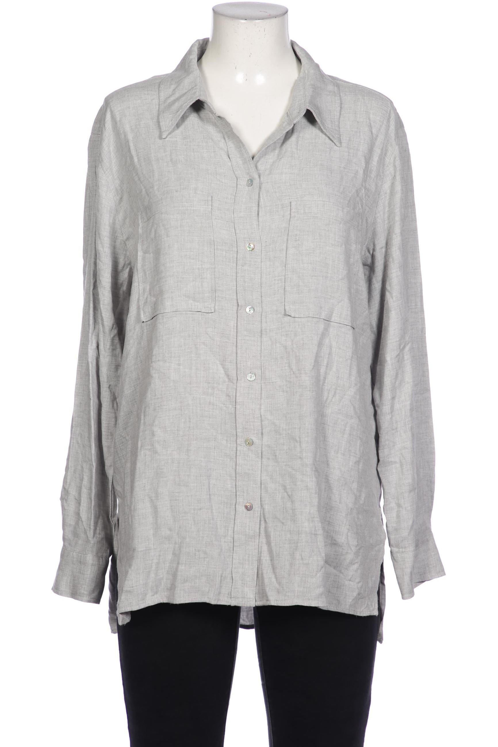 

Opus Damen Bluse, grau, Gr. 42