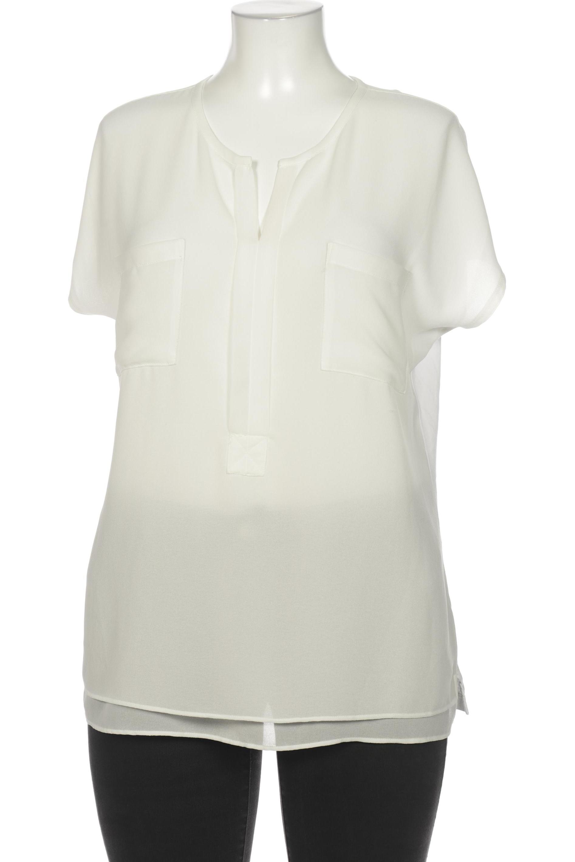 

Opus Damen Bluse, weiß, Gr. 44