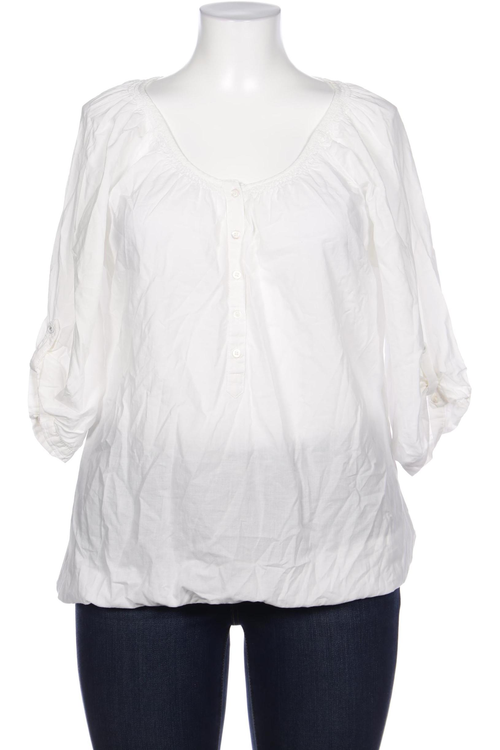 

Opus Damen Bluse, weiß, Gr. 44