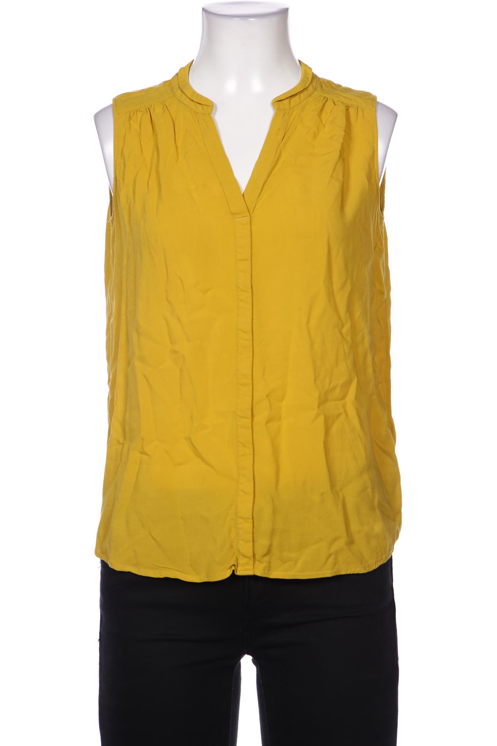 

Opus Damen Bluse, gelb, Gr. 36