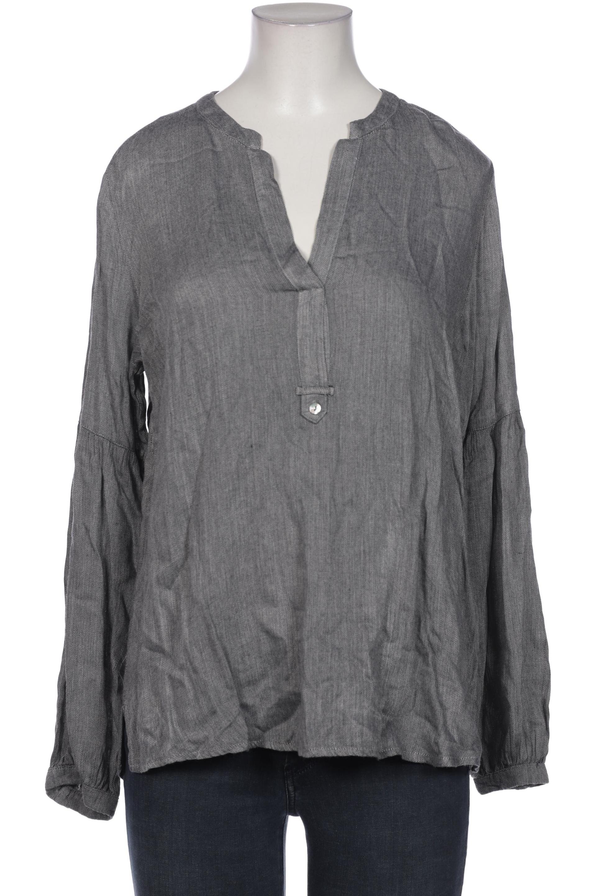 

Opus Damen Bluse, grau, Gr. 38