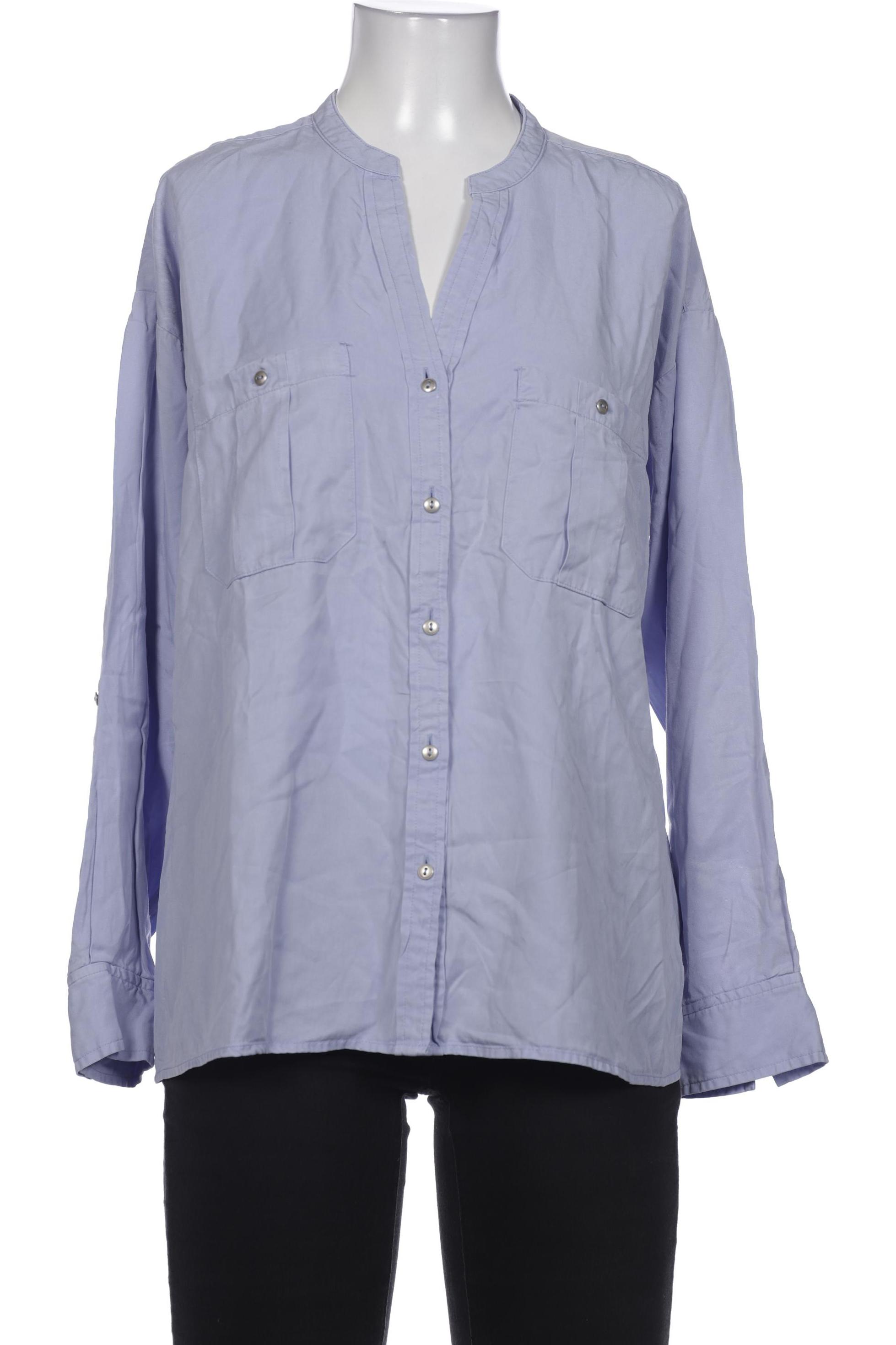 

Opus Damen Bluse, hellblau, Gr. 36