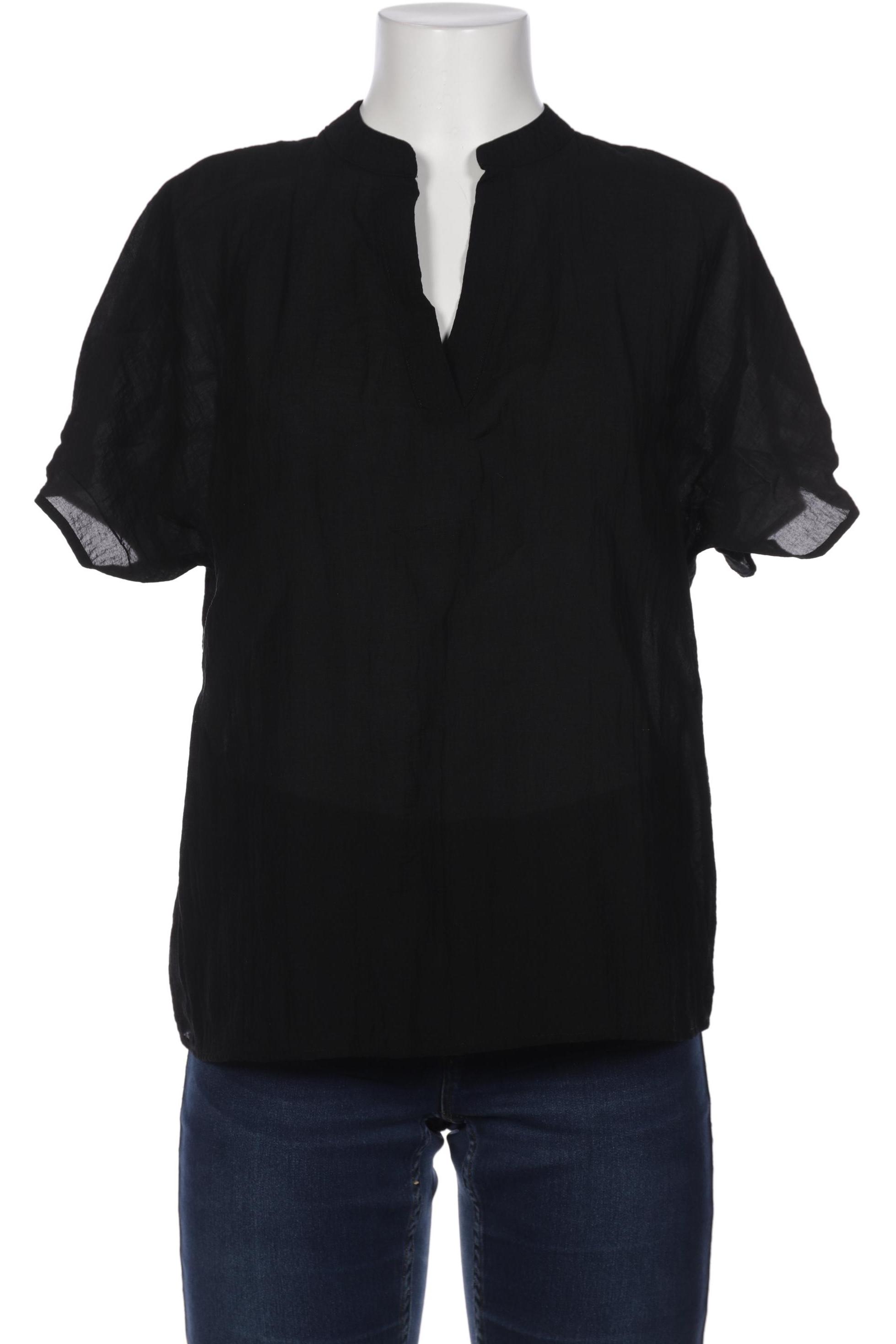 

Opus Damen Bluse, schwarz, Gr. 40