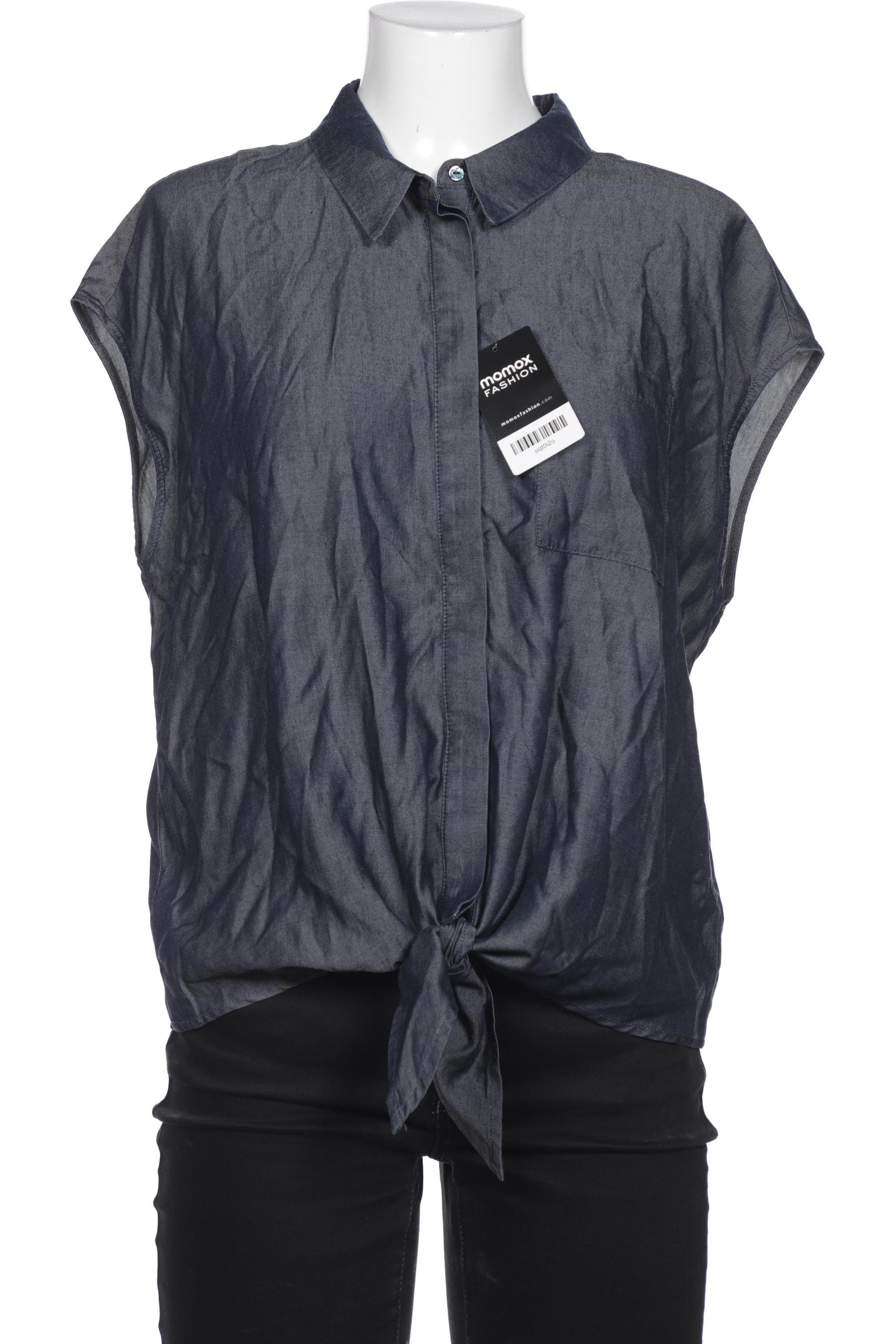 

Opus Damen Bluse, marineblau, Gr. 40