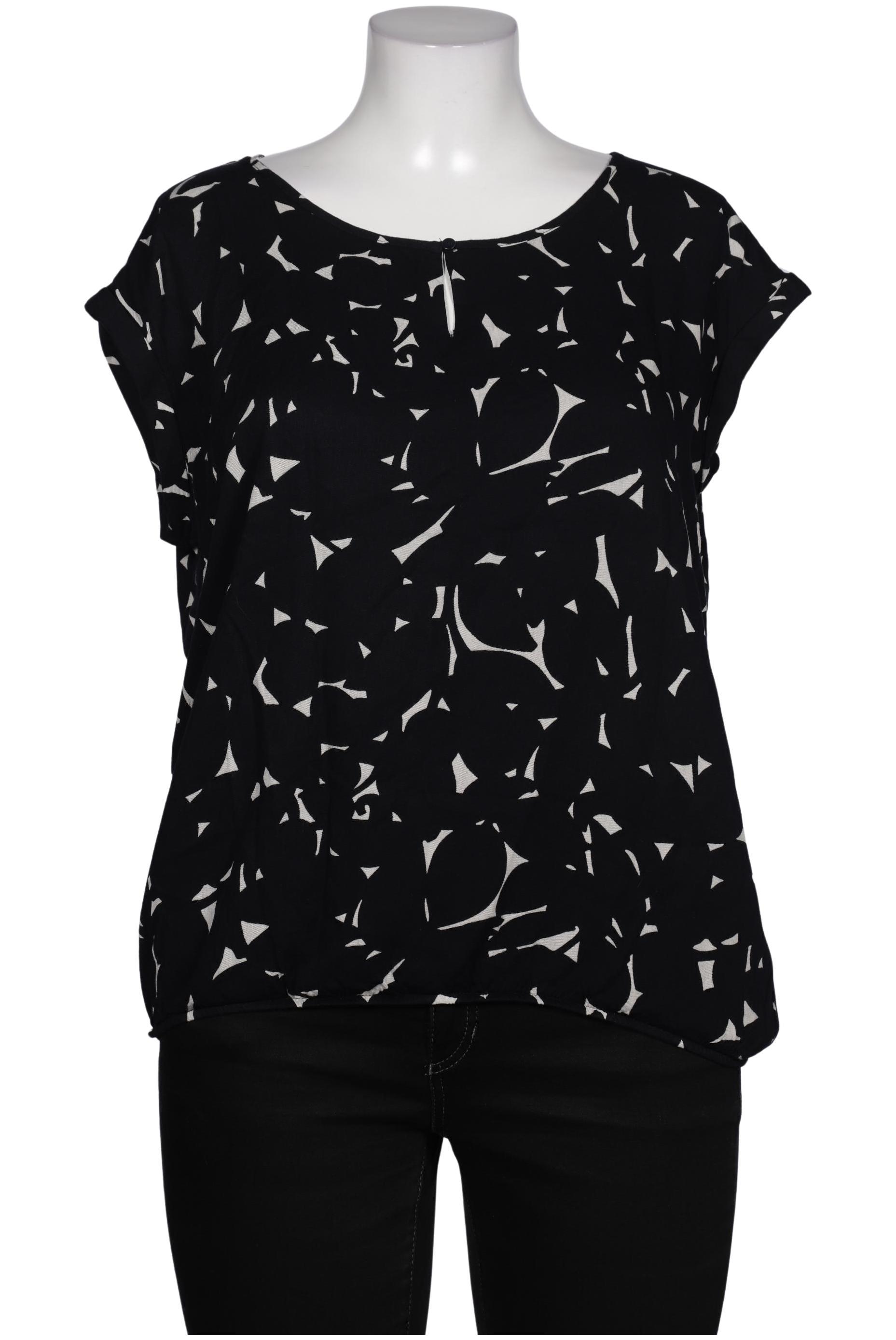 

Opus Damen Bluse, marineblau, Gr. 44