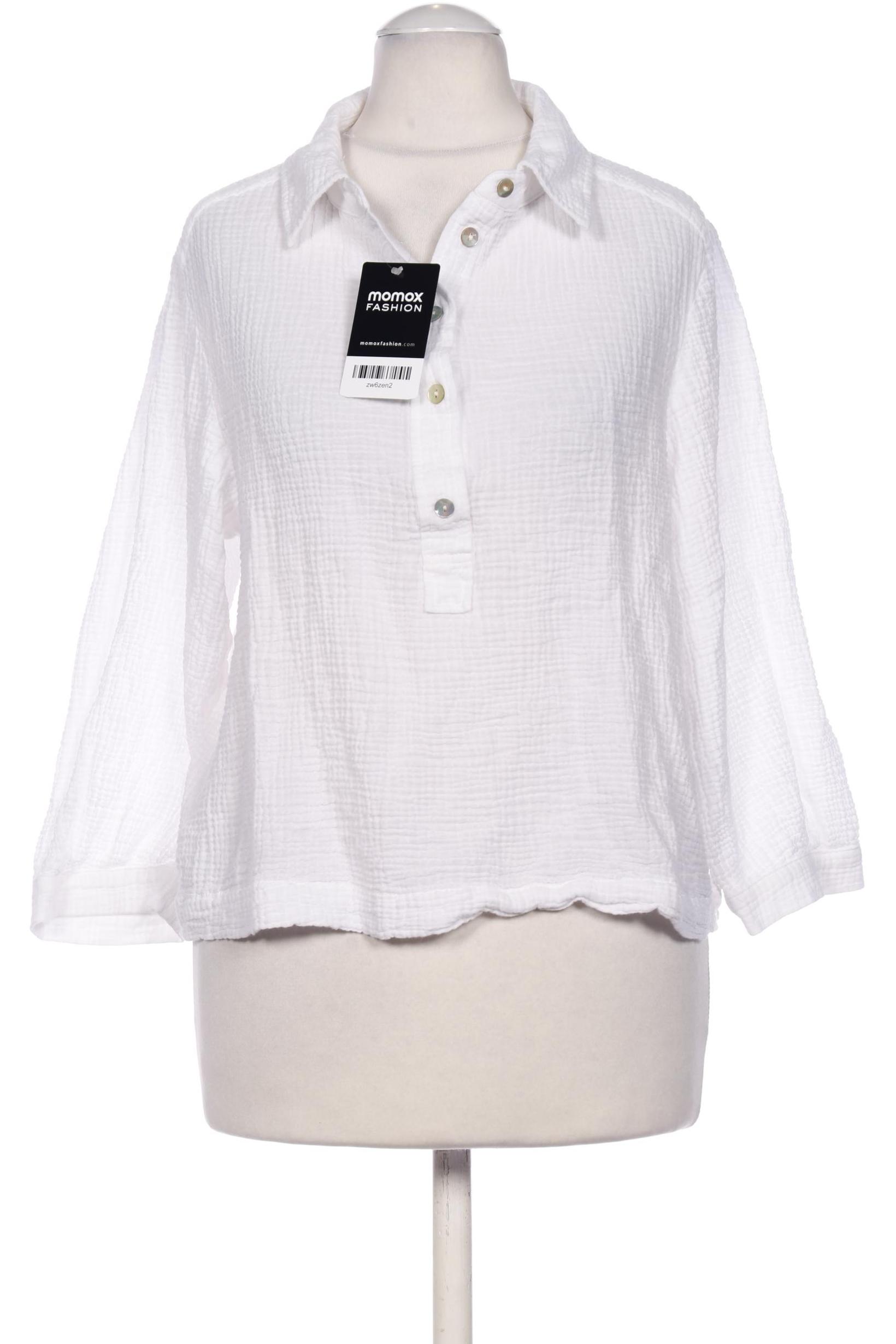 

Opus Damen Bluse, weiß, Gr. 36