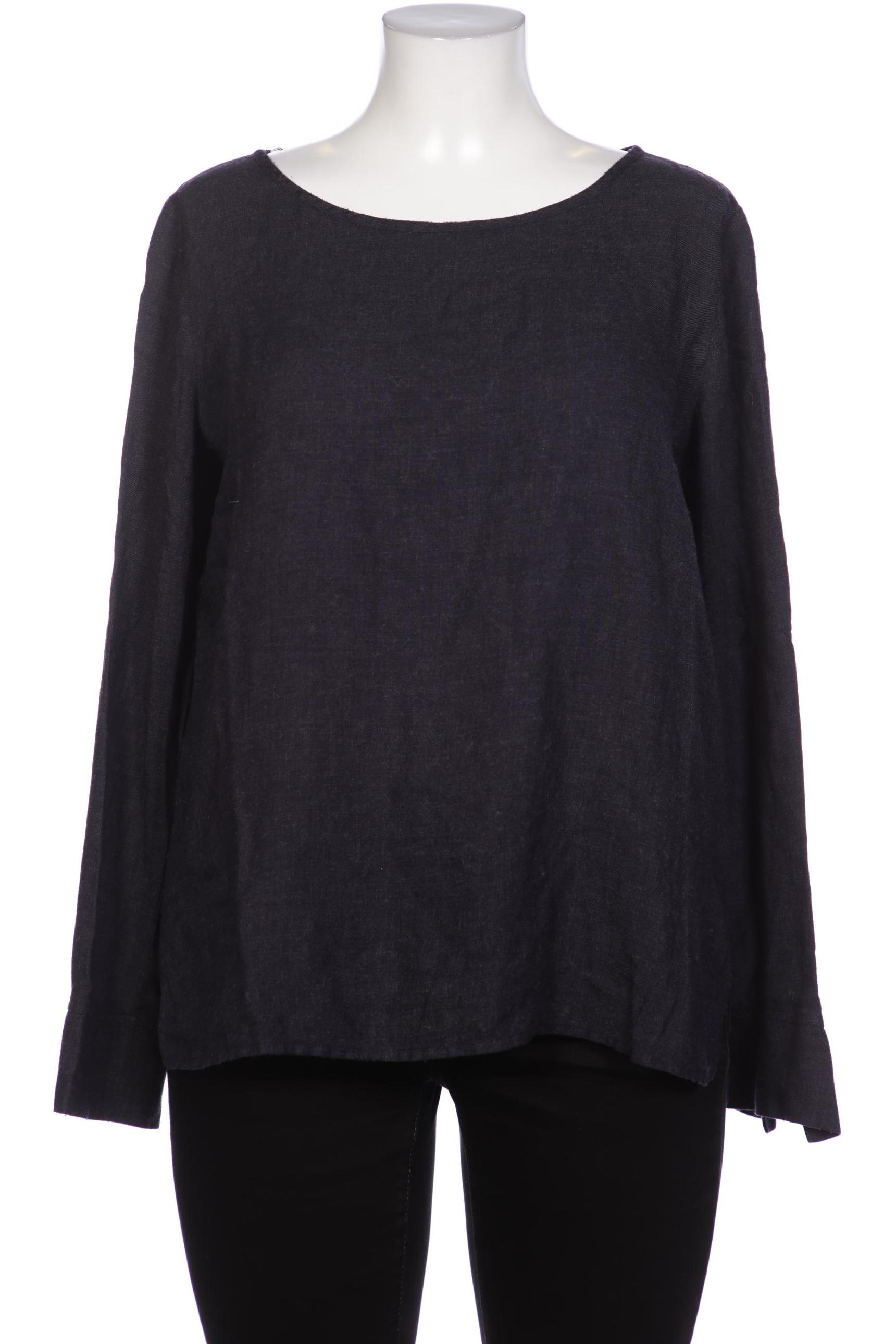 

Opus Damen Bluse, marineblau, Gr. 44
