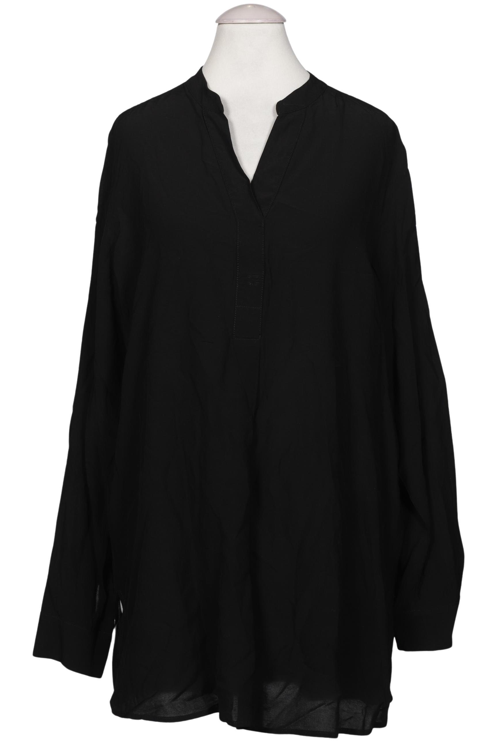 

Opus Damen Bluse, schwarz, Gr. 36