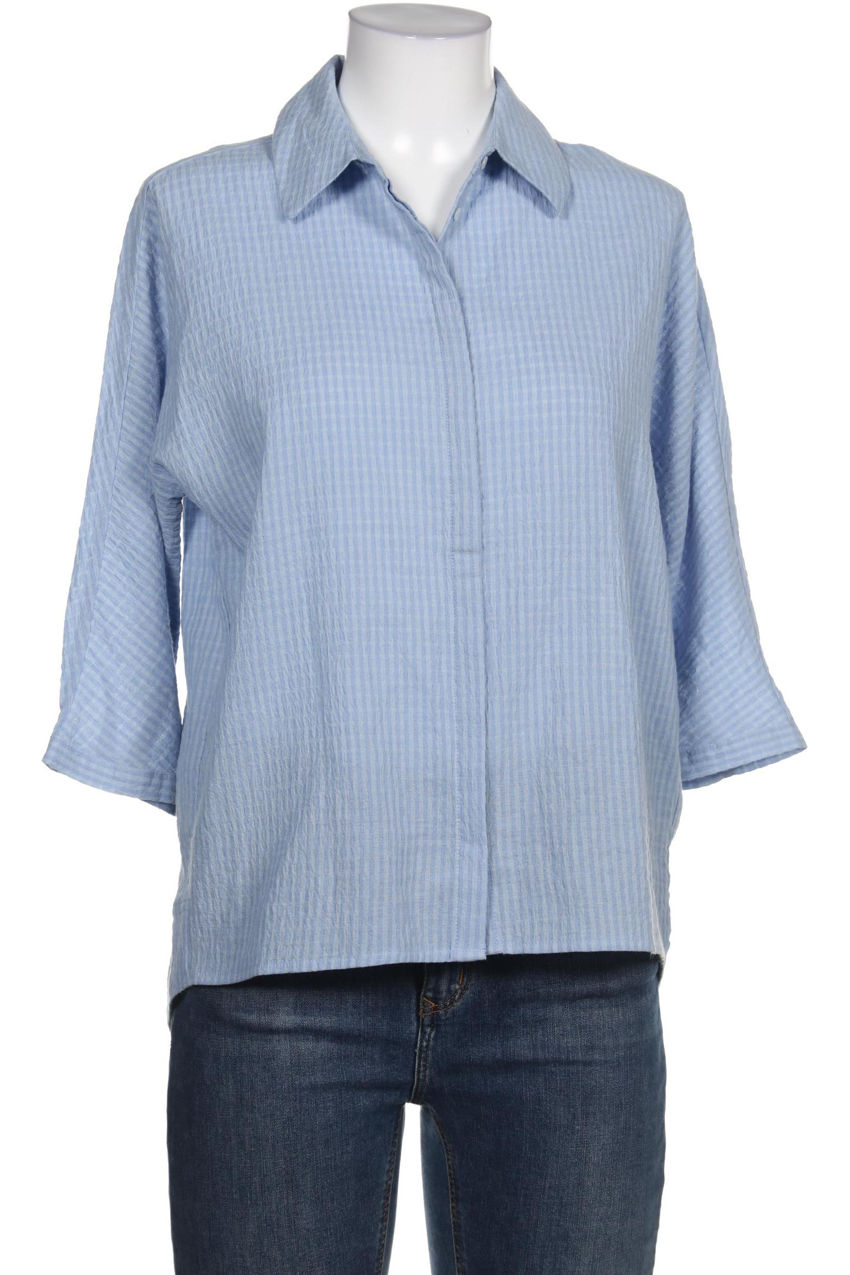 

Opus Damen Bluse, hellblau, Gr. 36