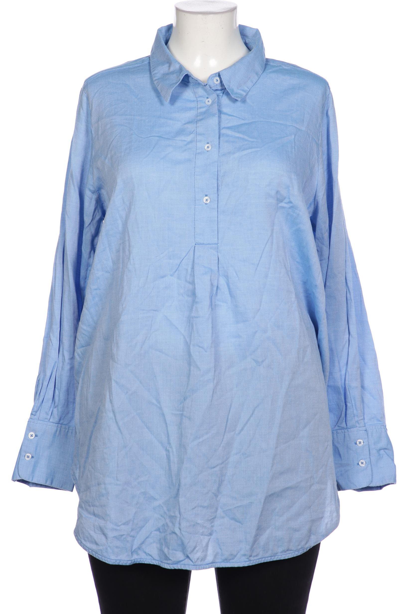 

Opus Damen Bluse, blau, Gr. 44