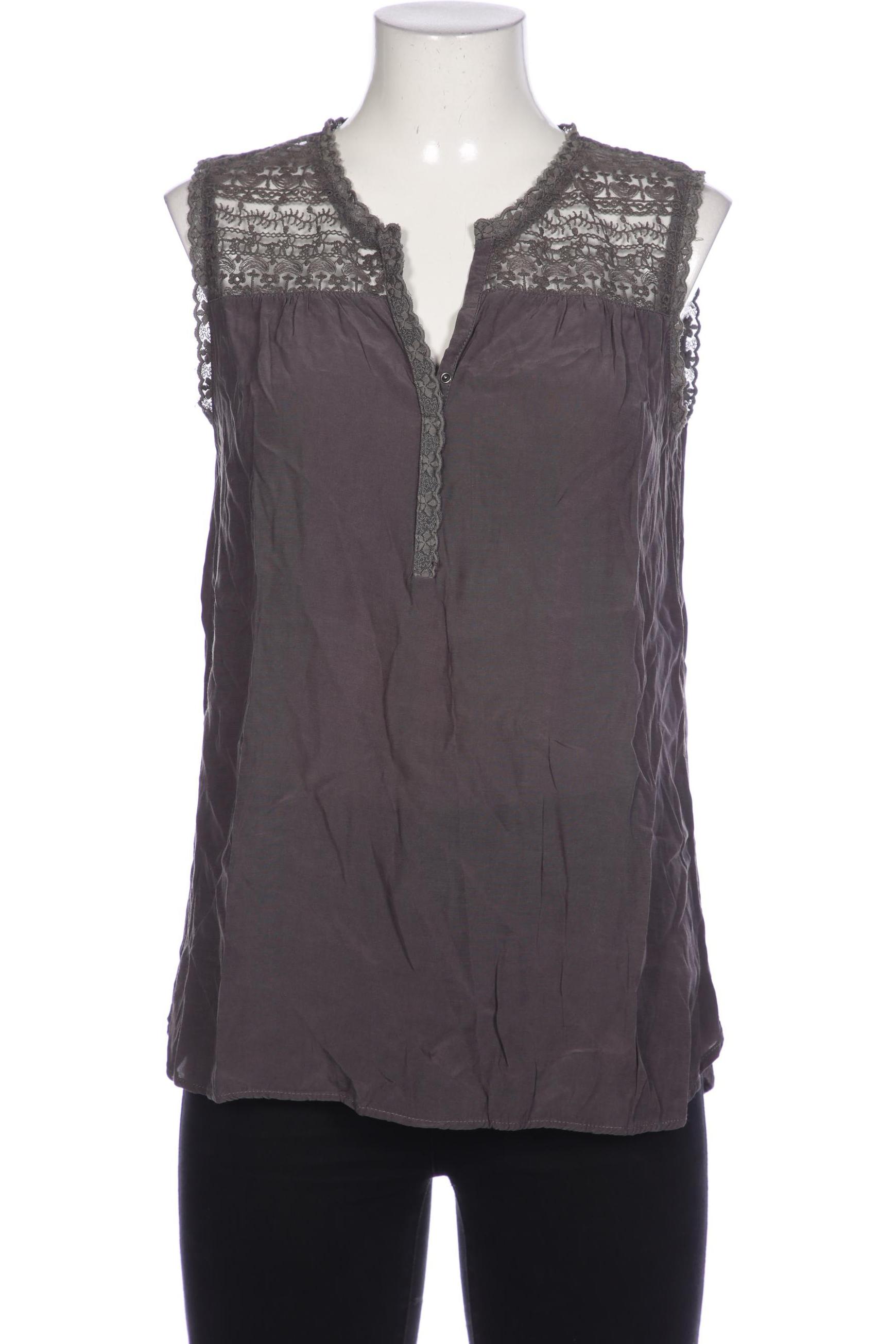 

Opus Damen Bluse, grau, Gr. 40