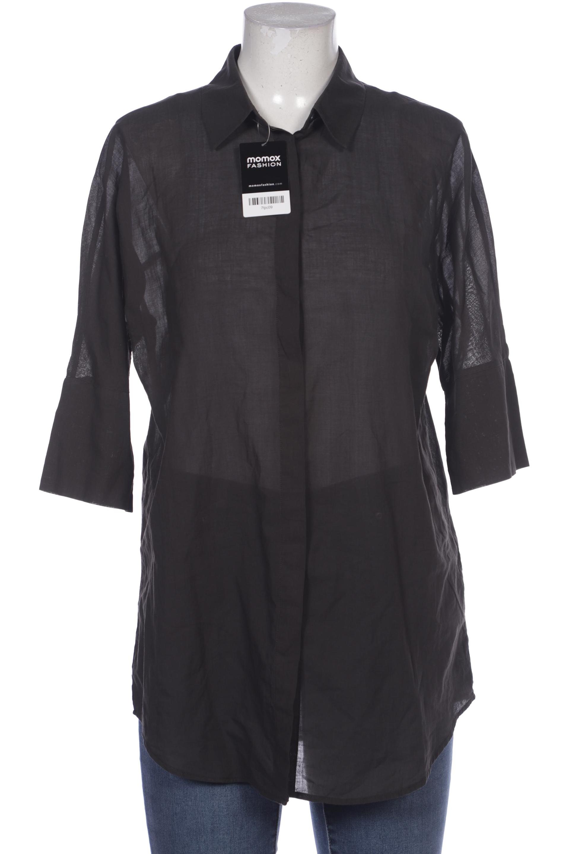 

Opus Damen Bluse, grau, Gr. 38