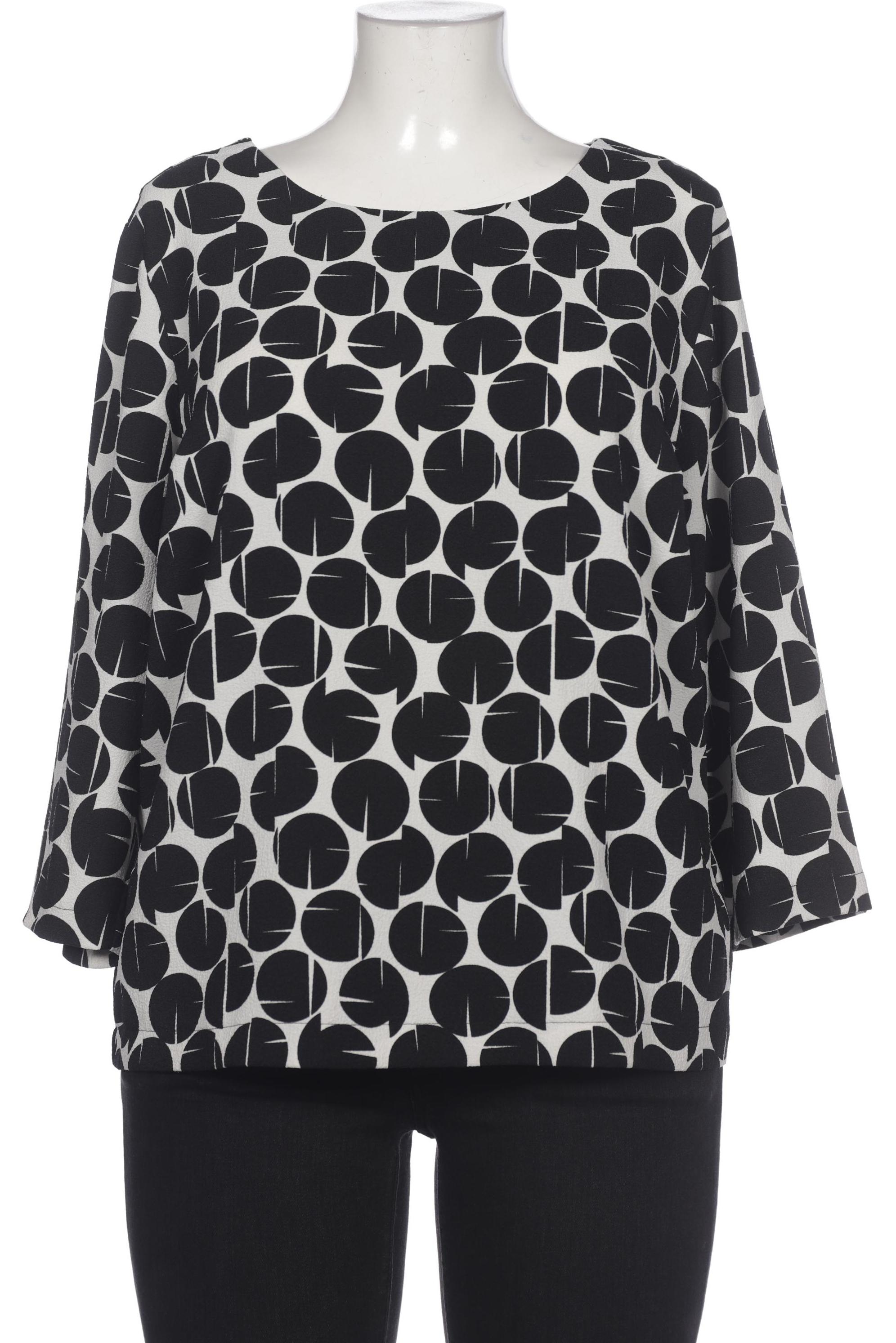 

Opus Damen Bluse, schwarz, Gr. 44