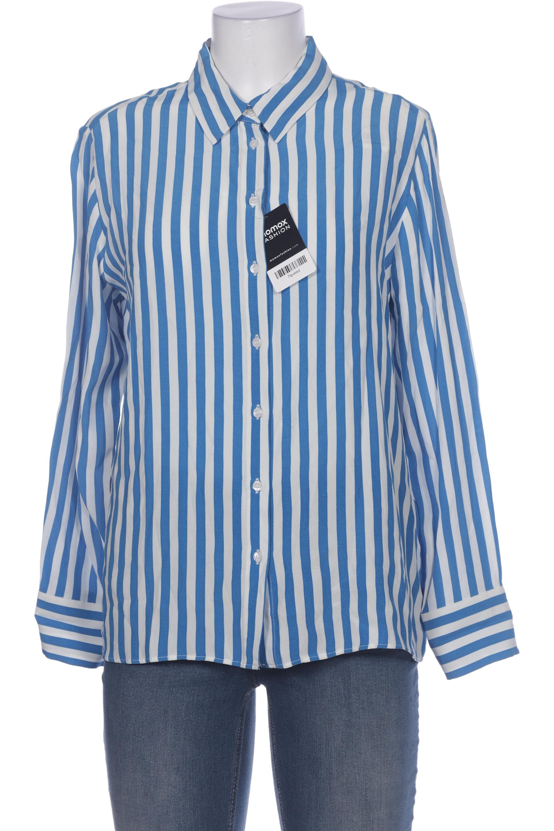 

Opus Damen Bluse, blau, Gr. 38