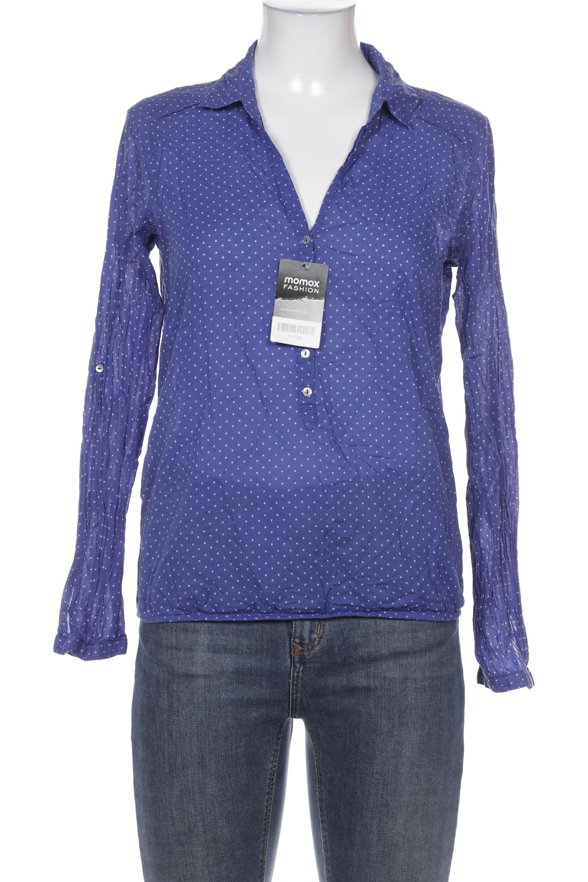 

Opus Damen Bluse, blau, Gr. 38