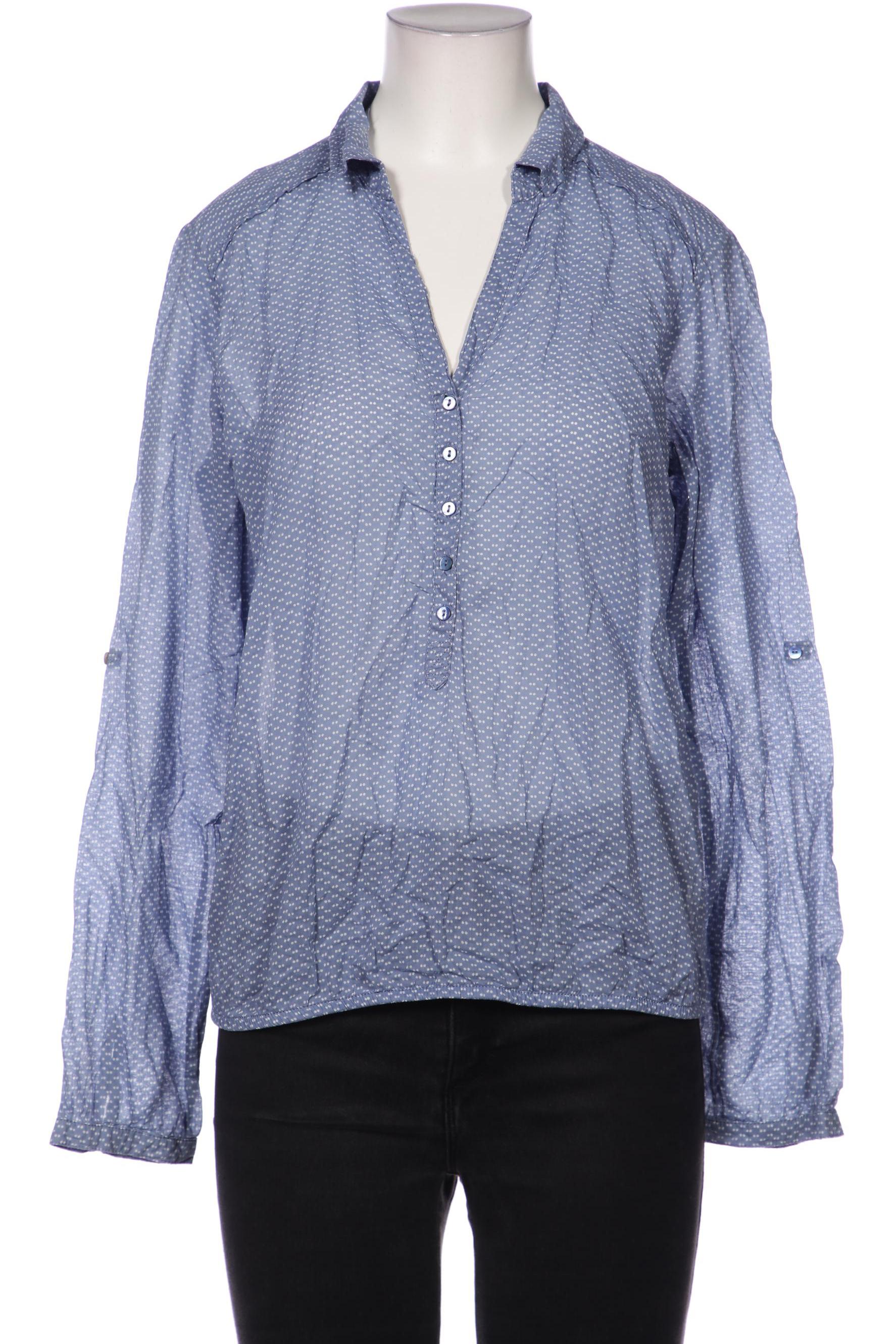 

Opus Damen Bluse, blau, Gr. 36